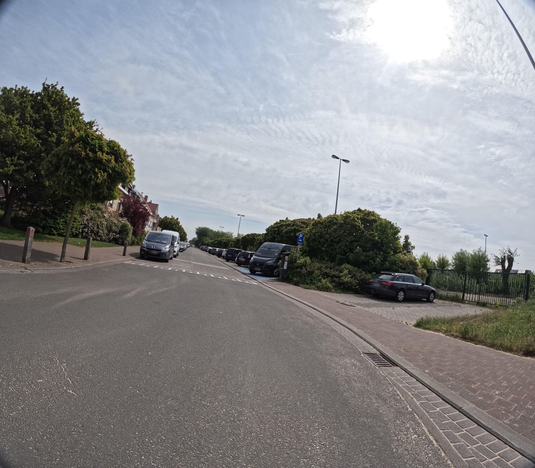 Street view near Hotel Grenadine, Blankenberge — © filipc (CC BY-SA · Mapillary)
