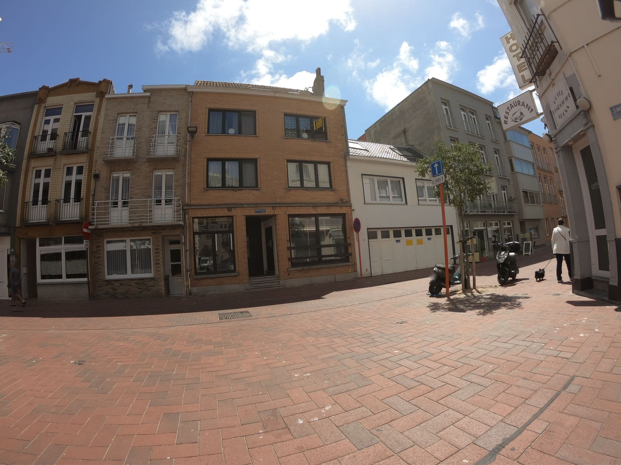 Street view near Marnix Apartment, Blankenberge — © filipc (CC BY-SA · Mapillary)