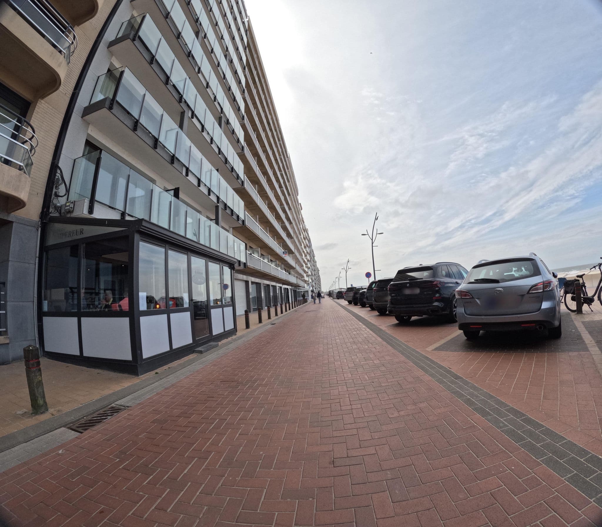 Street view near Apartment Orion 14, Blankenberge — © filipc (CC BY-SA · Mapillary)