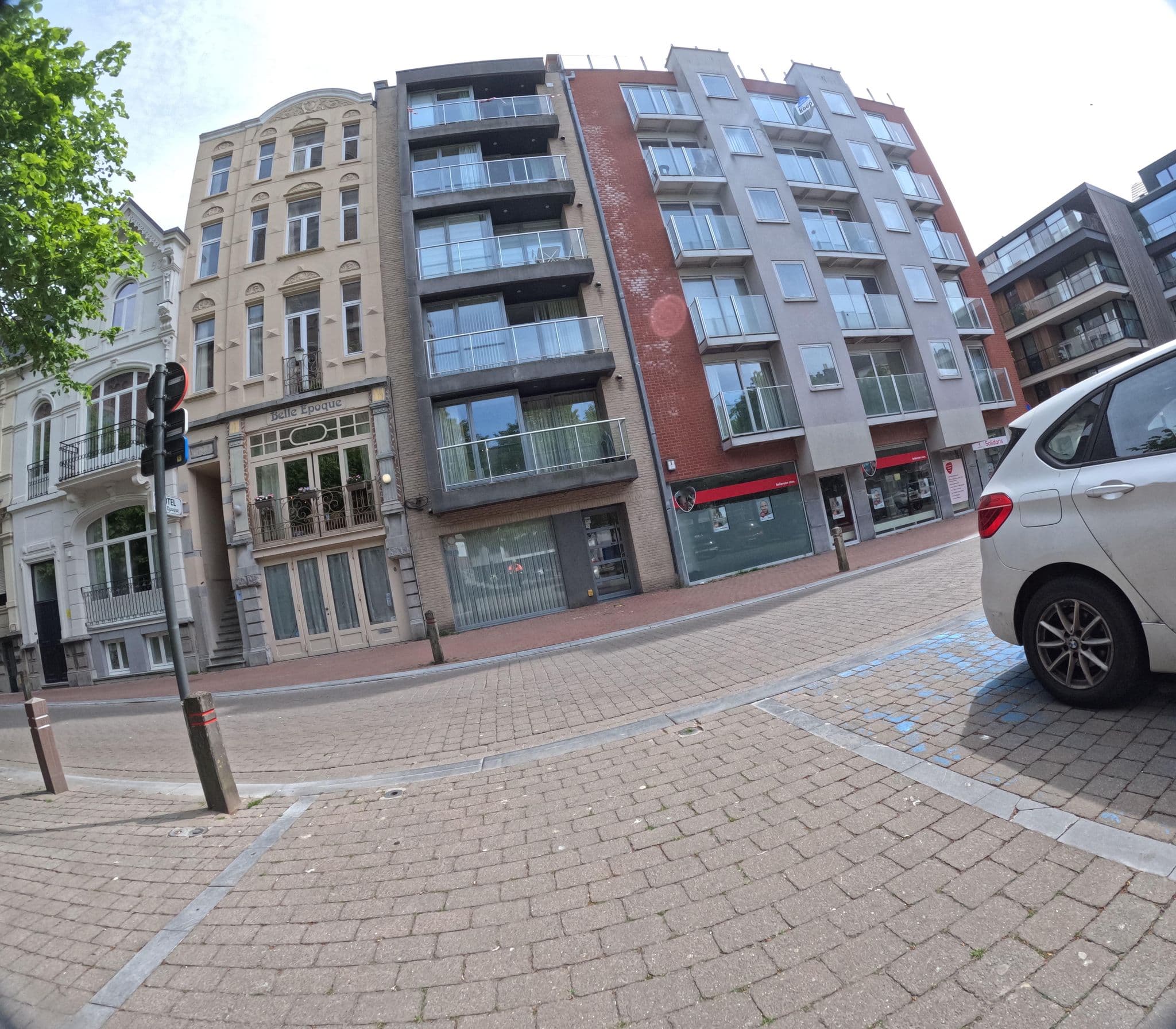 Street view near Adams Odette, Blankenberge — © filipc (CC BY-SA · Mapillary)