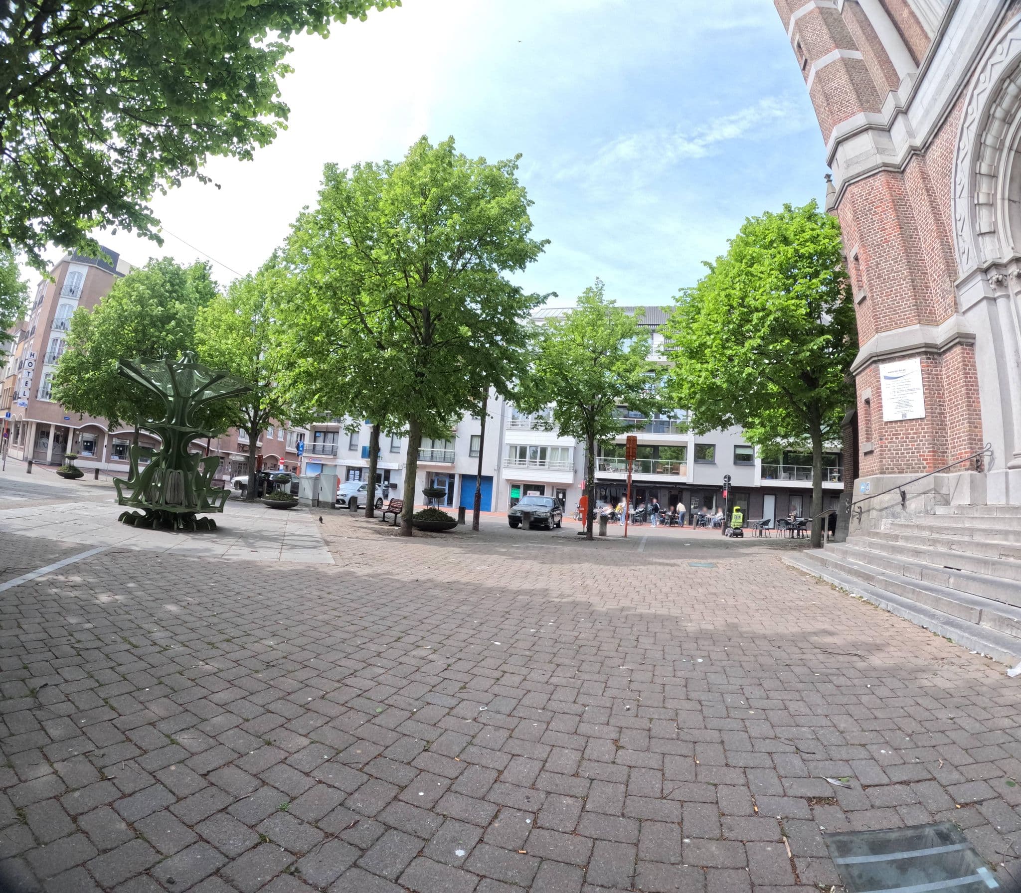 Street view near Aazaert zwembad, Blankenberge — © filipc (CC BY-SA · Mapillary)