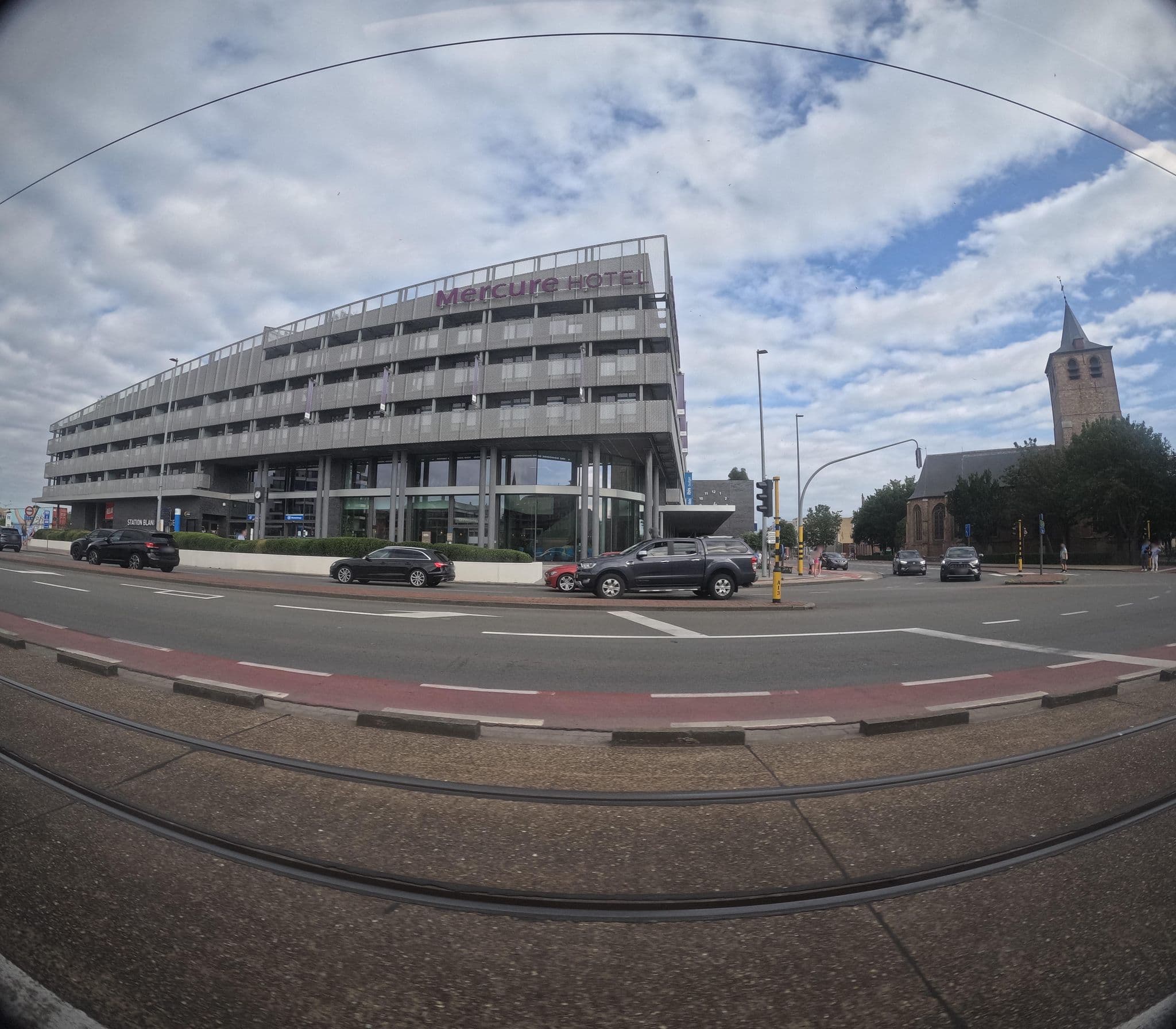 Street view near Luc & Annick Fourier, Blankenberge — © filipc (CC BY-SA · Mapillary)