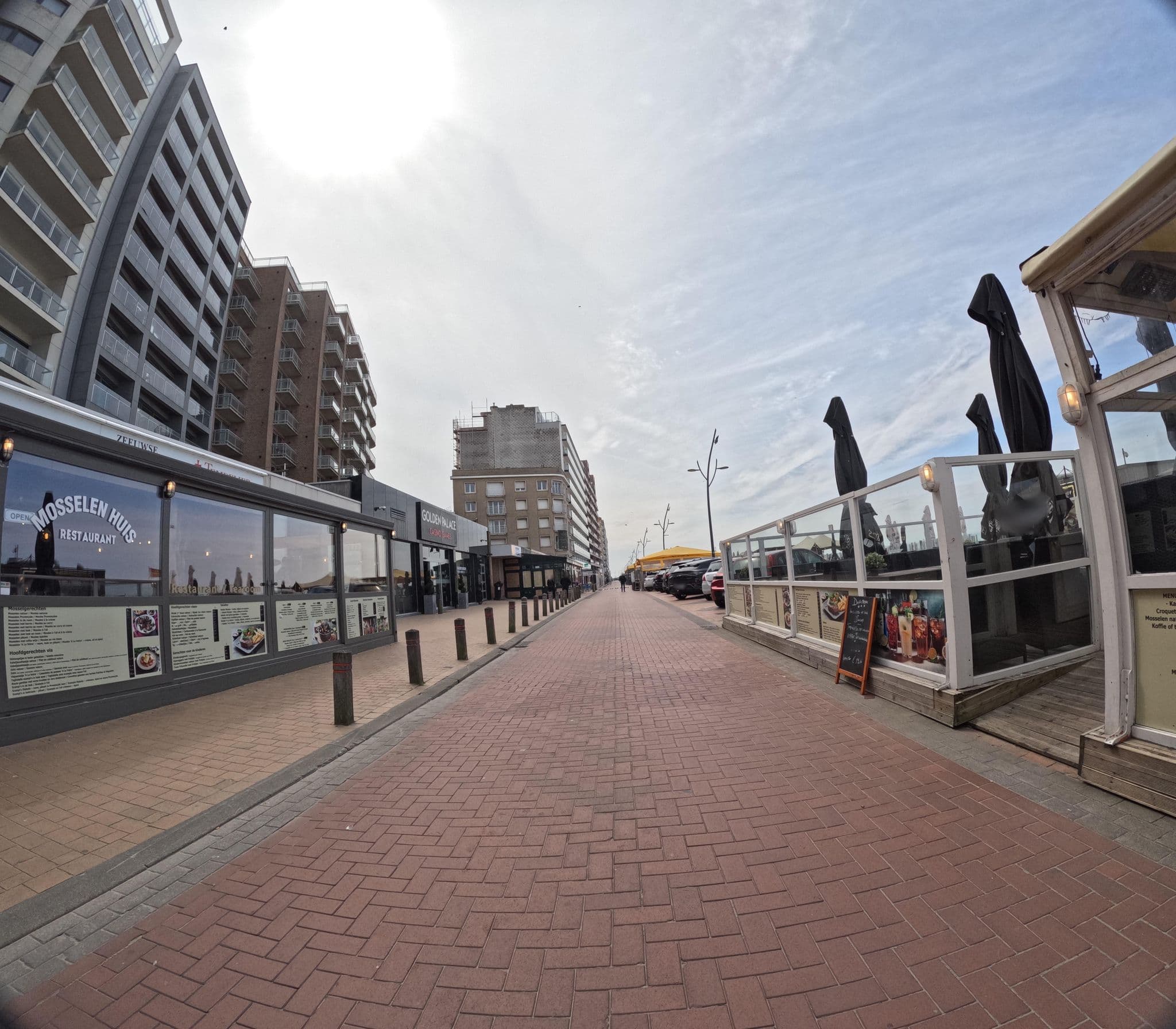 Street view near BC Studios, Blankenberge — © filipc (CC BY-SA · Mapillary)
