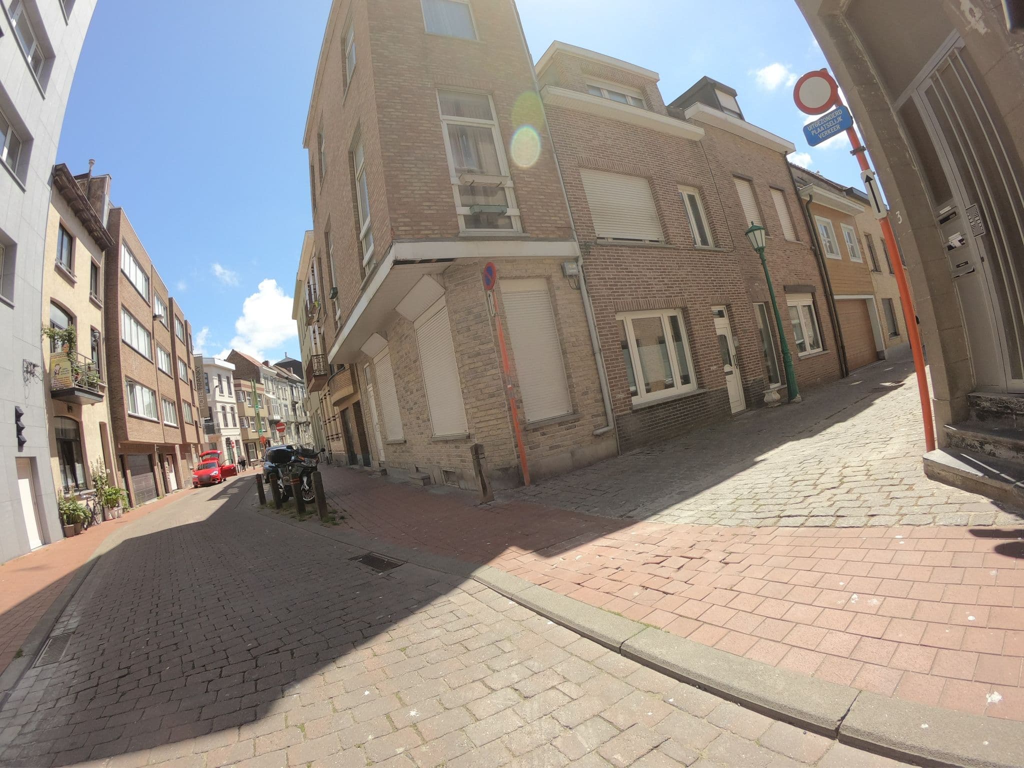 Street view near Rose Garden, Blankenberge — © filipc (CC BY-SA · Mapillary)