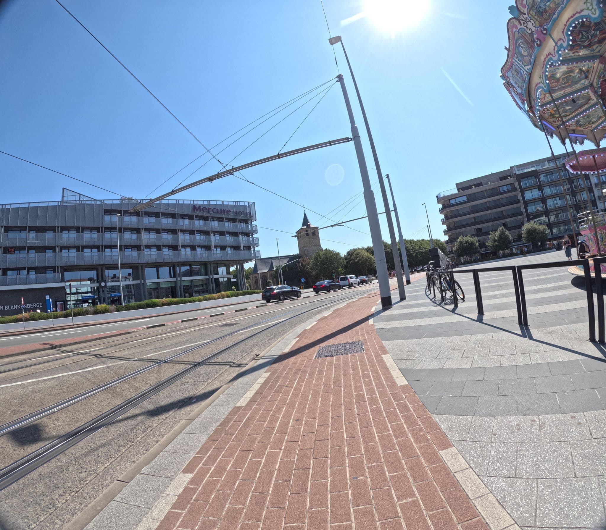 Street view near Infinity Pool Mercure Hotel, Blankenberge — © filipc (CC BY-SA · Mapillary)