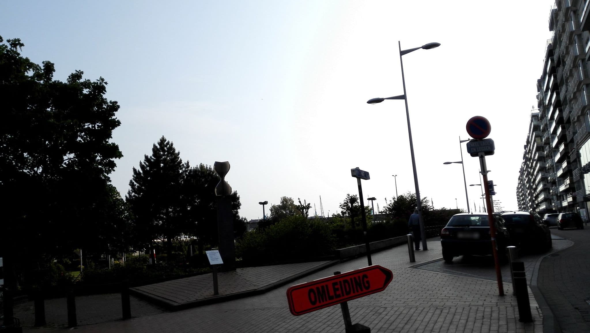 Street view near B&B Eb en Vloed, Blankenberge — © polyglot (CC BY-SA · Mapillary)