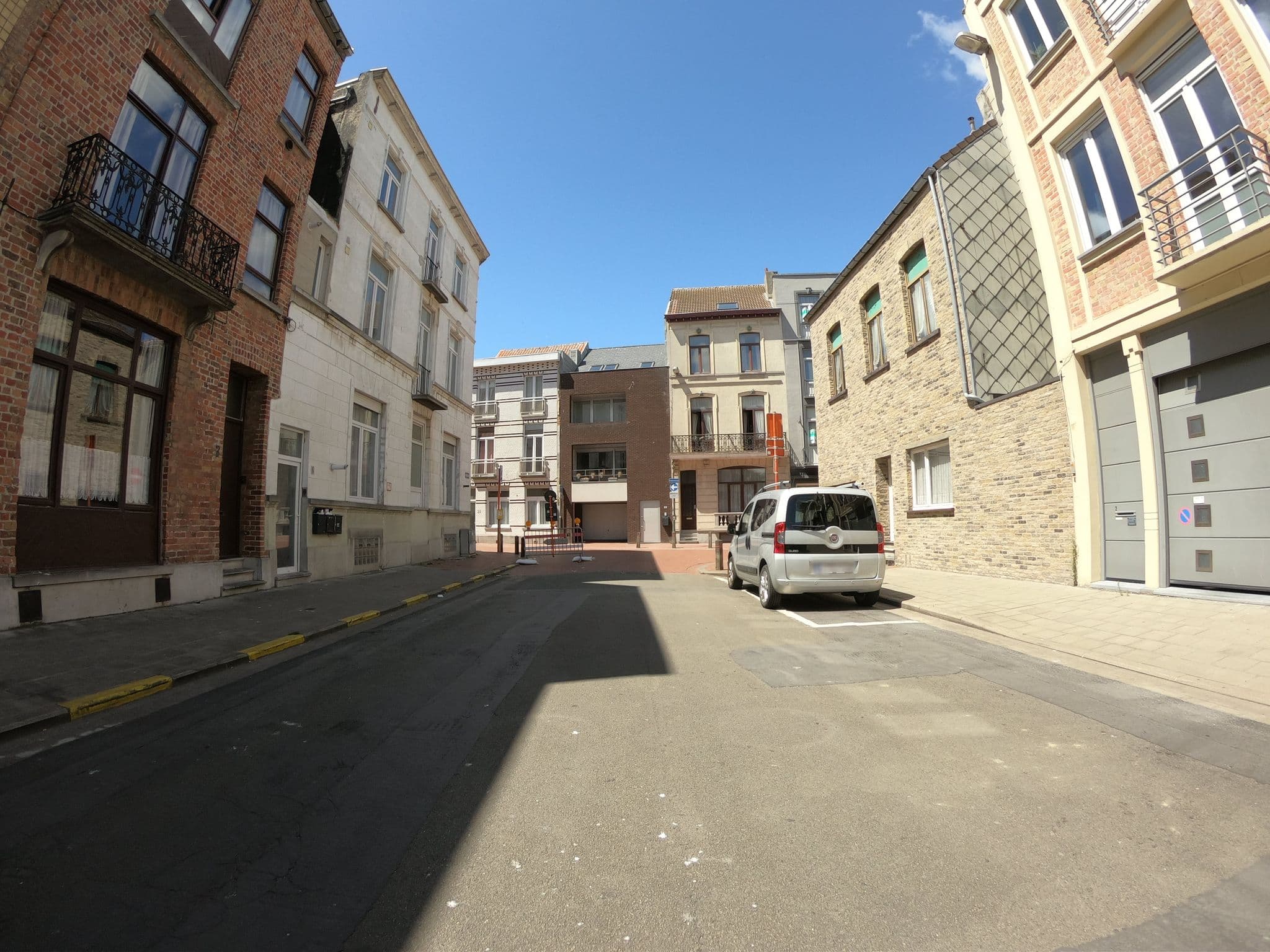 Street view near Hotel Hollidays, Blankenberge — © filipc (CC BY-SA · Mapillary)