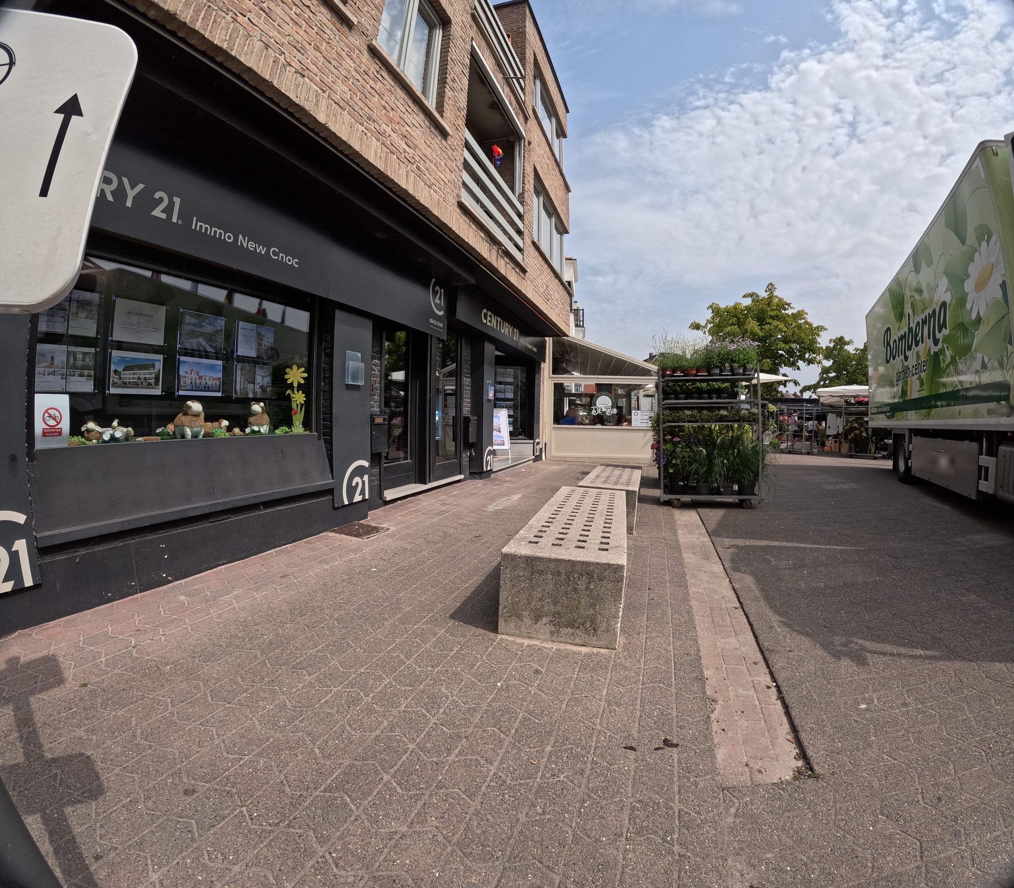 Street view near B&B Knokke, Knokke — © filipc (CC BY-SA · Mapillary)