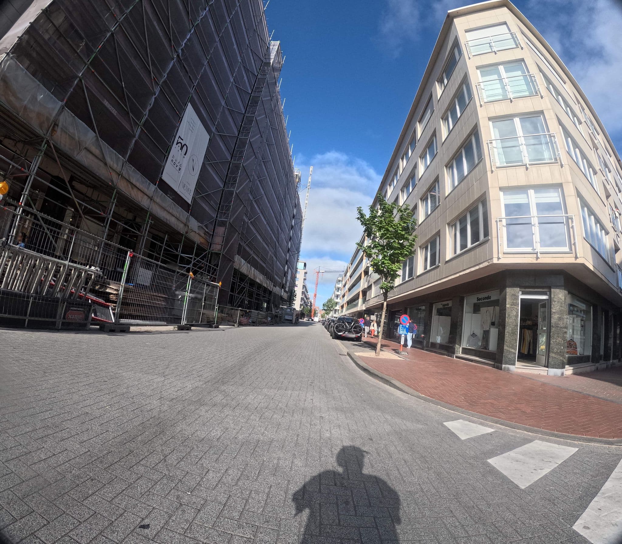 Street view near Four Seasons Hotel, Knokke — © filipc (CC BY-SA · Mapillary)