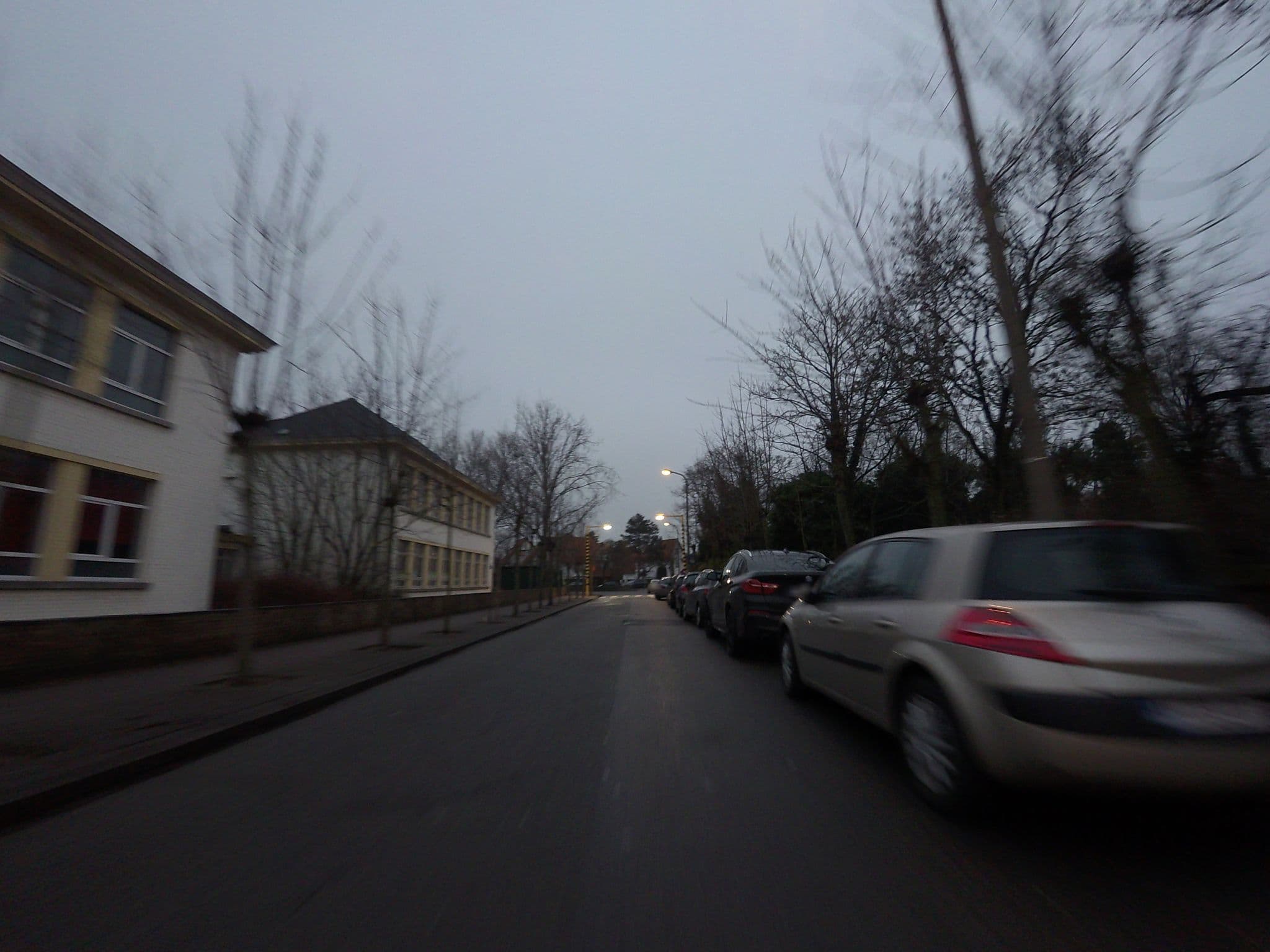 Street view near Internaat MAKZ, Knokke — © filipc (CC BY-SA · Mapillary)