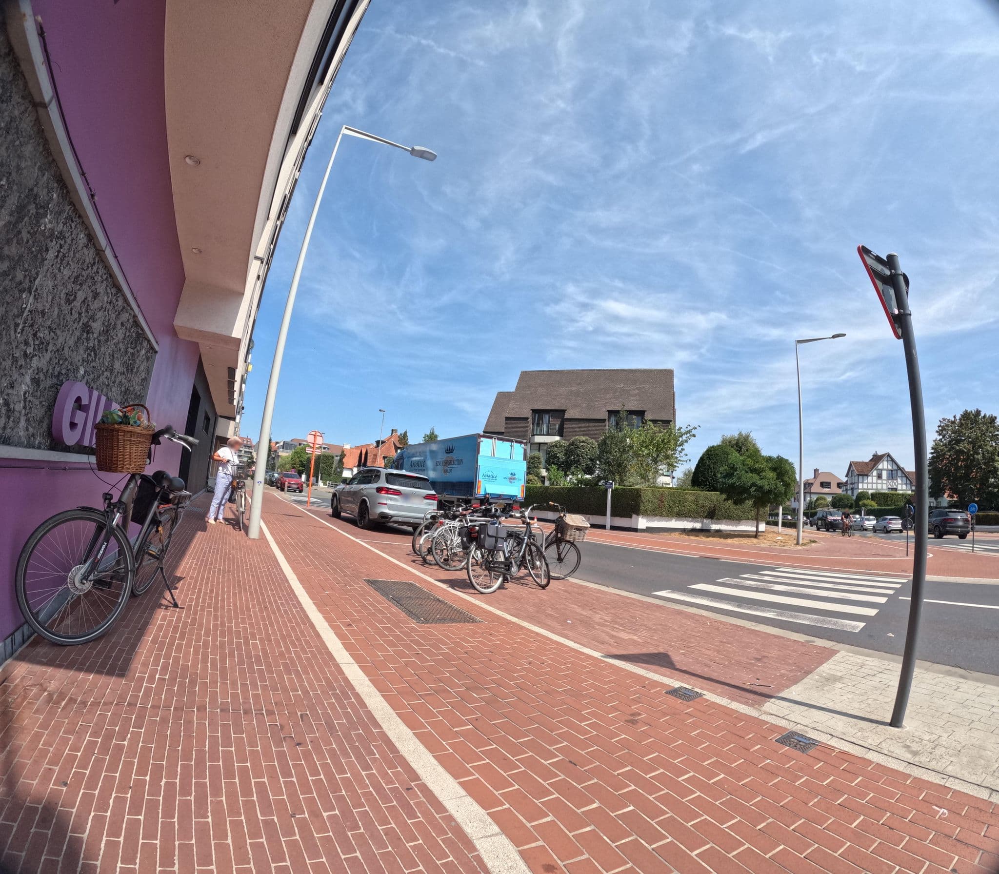 Street view near Rose De Chopin, Knokke — © filipc (CC BY-SA · Mapillary)