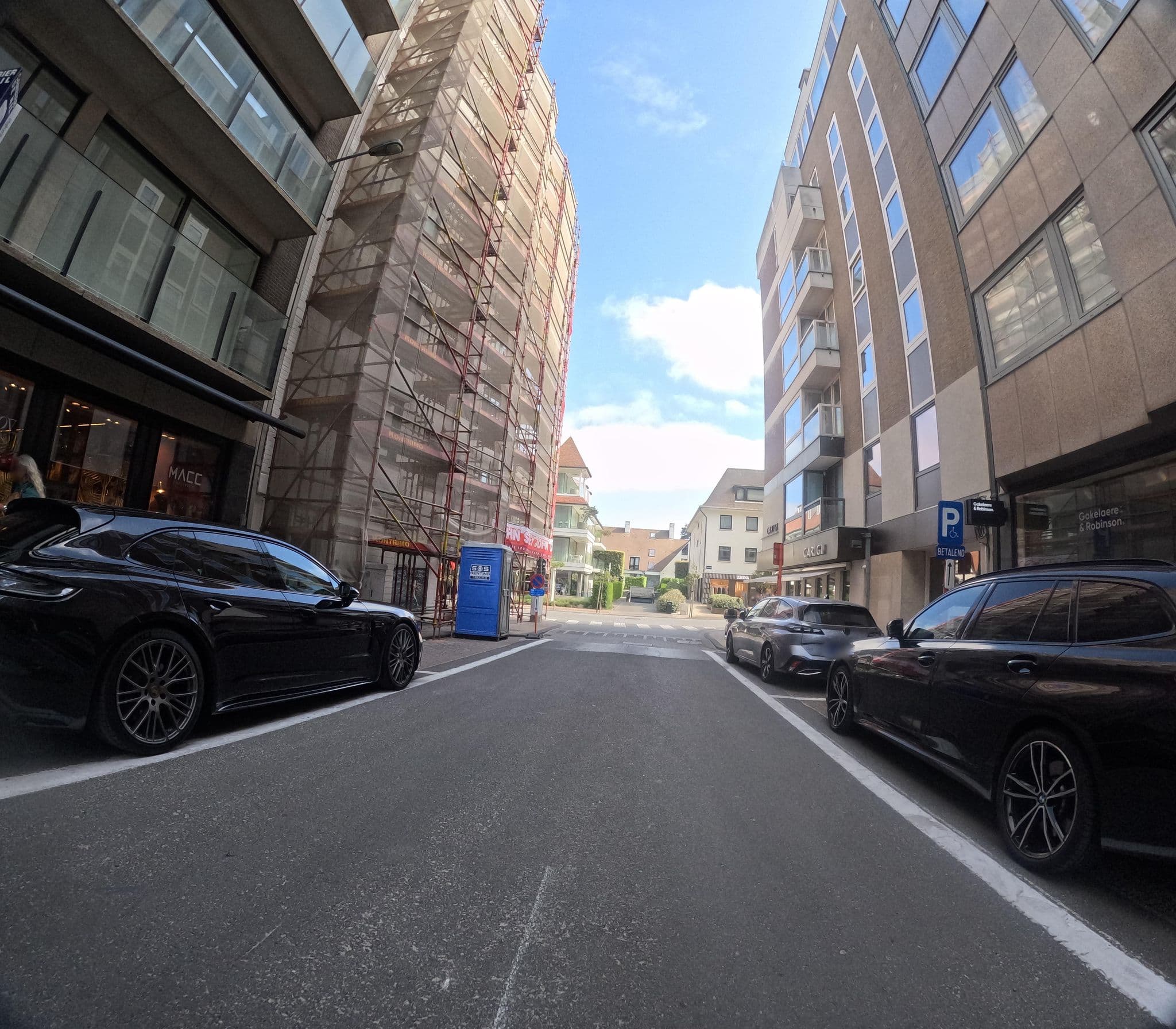 Street view near B&B Victoria le zoute, Knokke — © filipc (CC BY-SA · Mapillary)