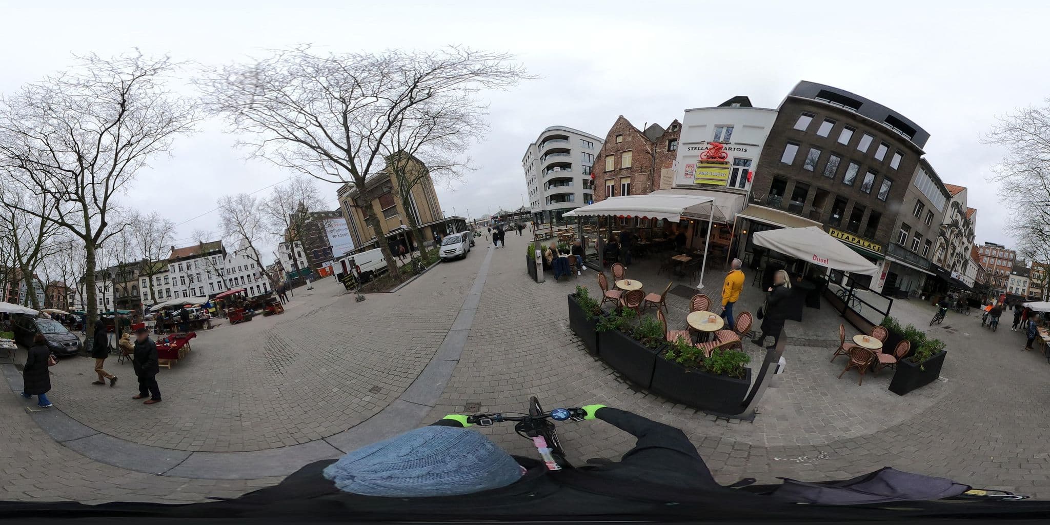 Street view near Scheldezicht, Antwerp — © Stefdegreef (CC BY-SA · Mapillary)