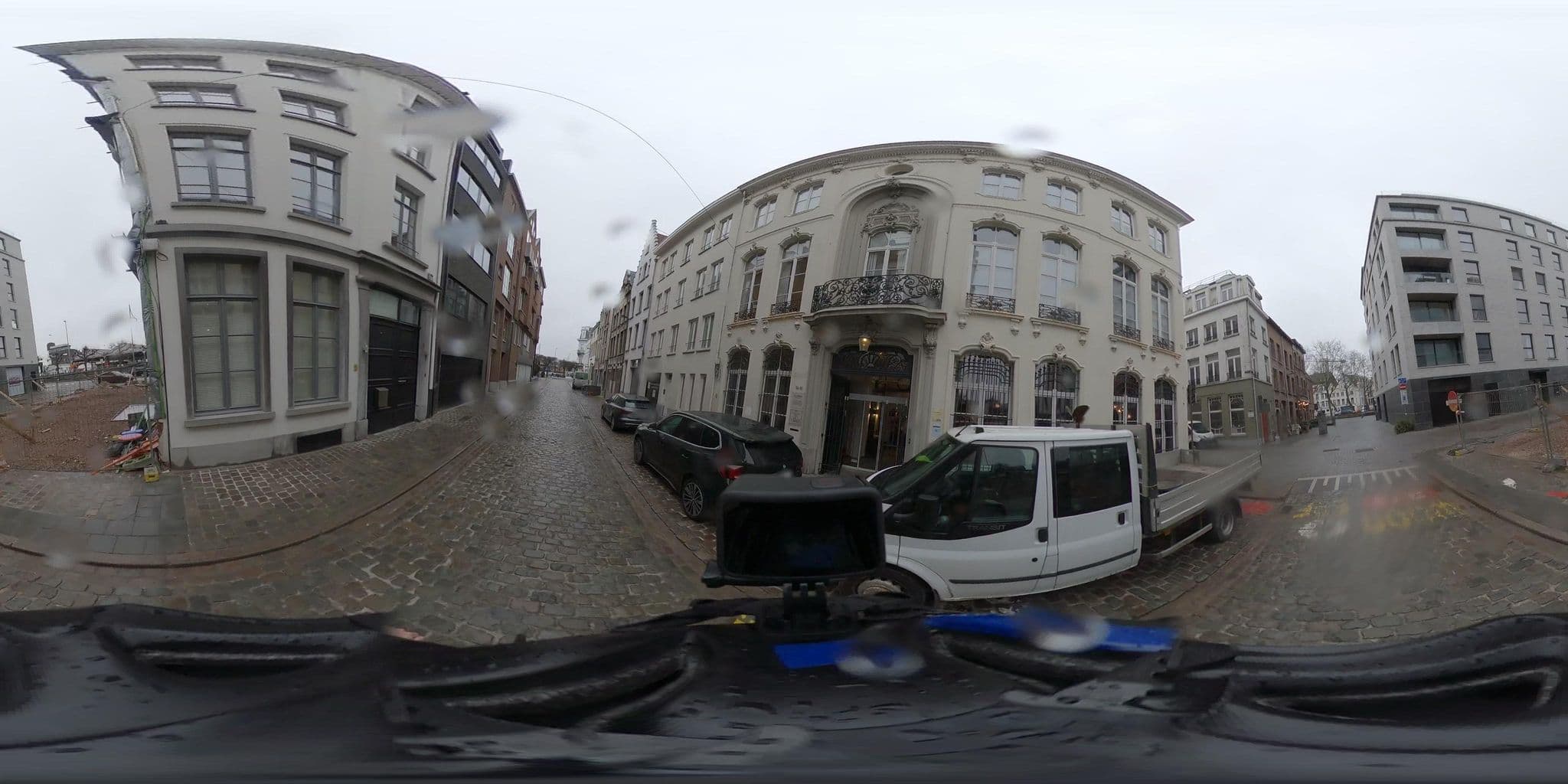 Street view near Hotel 't Sandt - the Pelham Suite, Antwerp — © konink360 (CC BY-SA · Mapillary)