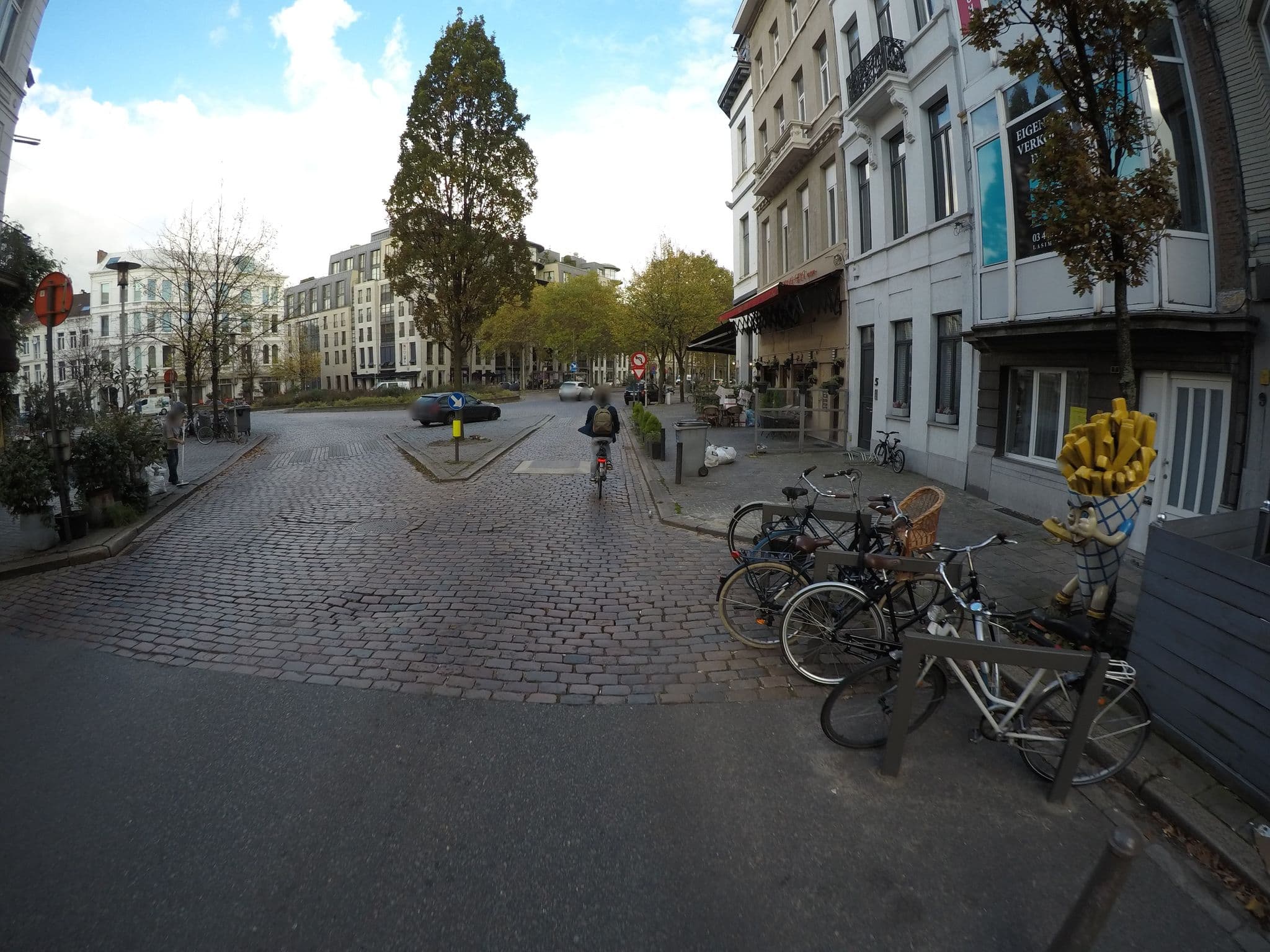 Street view near Amazing Apartment Antwerp South, Antwerp — © koninklijke (CC BY-SA · Mapillary)