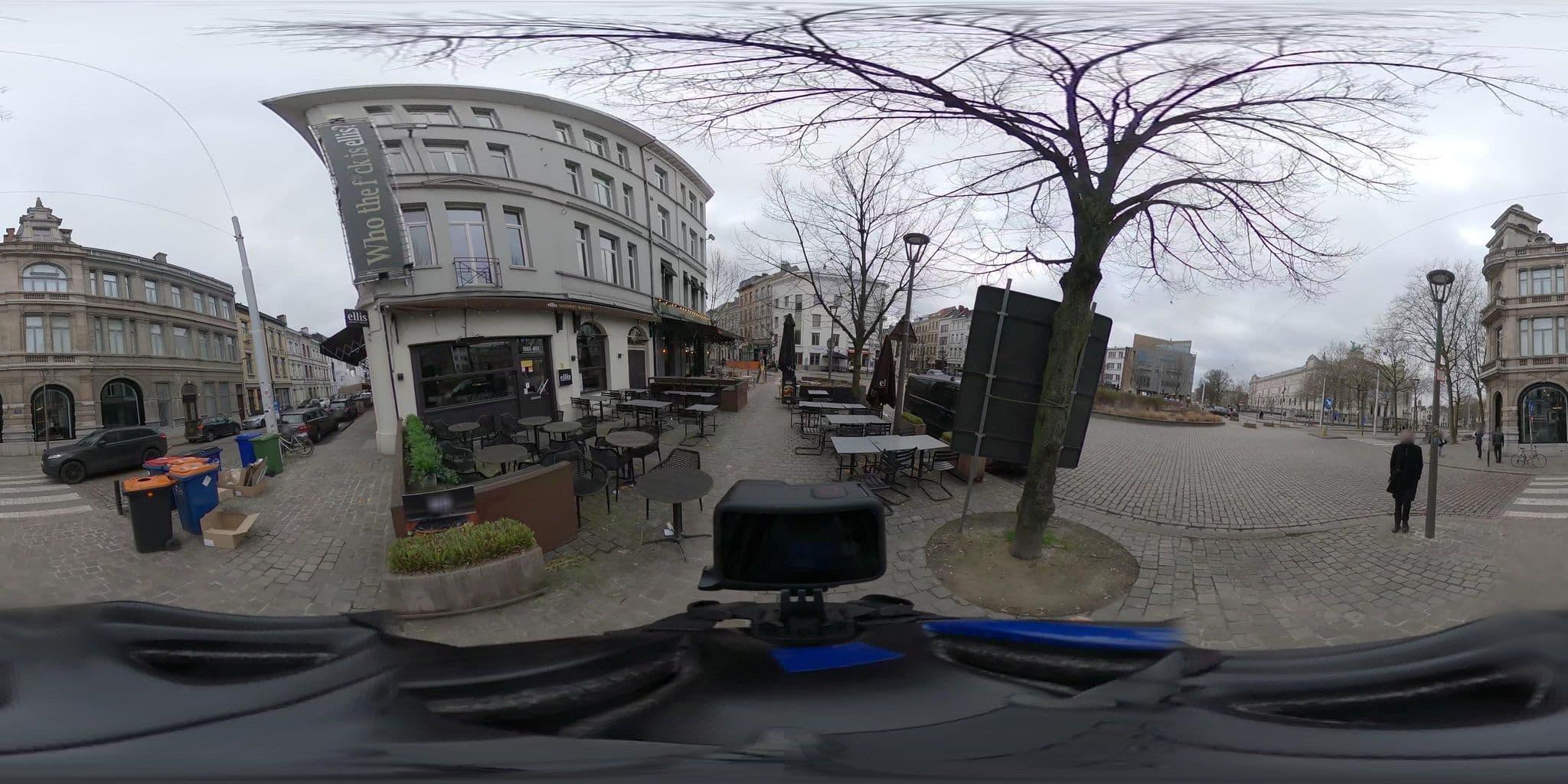 Street view near Maison de Trazegnies Antwerp, Antwerp — © konink360 (CC BY-SA · Mapillary)