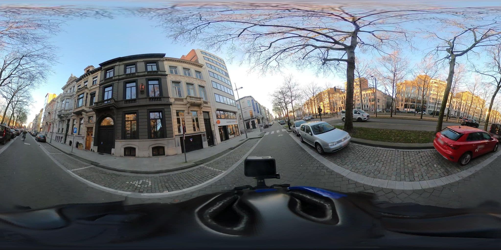 Street view near Au Lit, Jérôme, Antwerp — © konink360 (CC BY-SA · Mapillary)