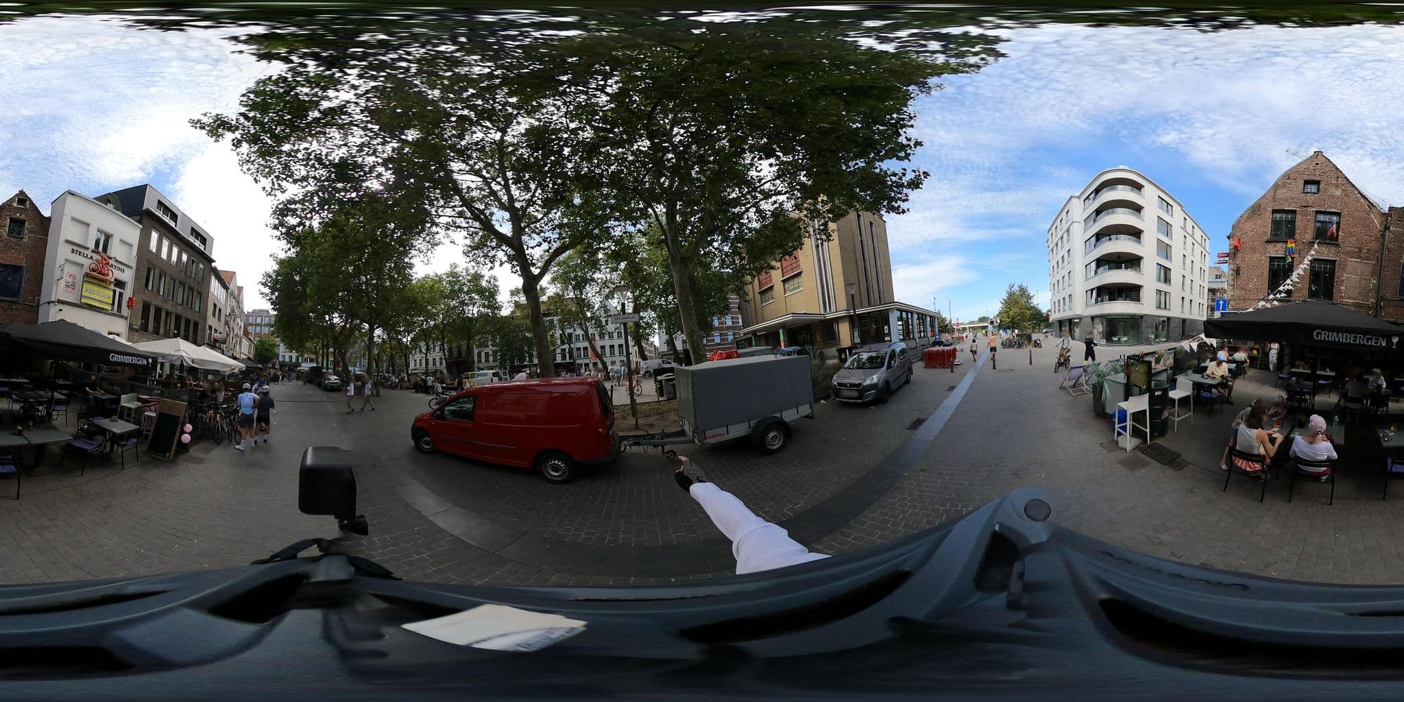 Street view near Céleste, Antwerp — © konink360 (CC BY-SA · Mapillary)