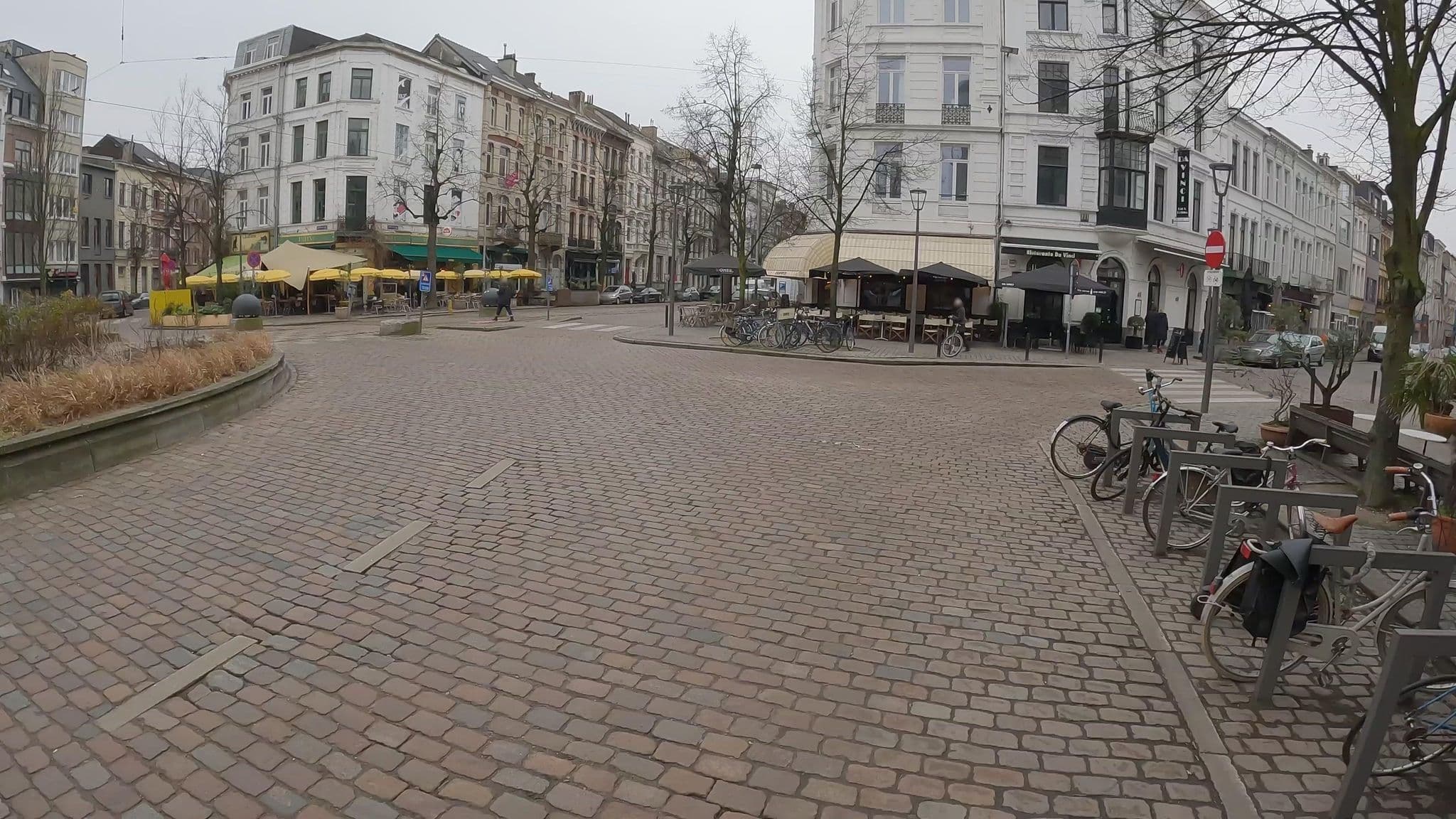 Street view near HotelO, Antwerp — © koninklijke (CC BY-SA · Mapillary)