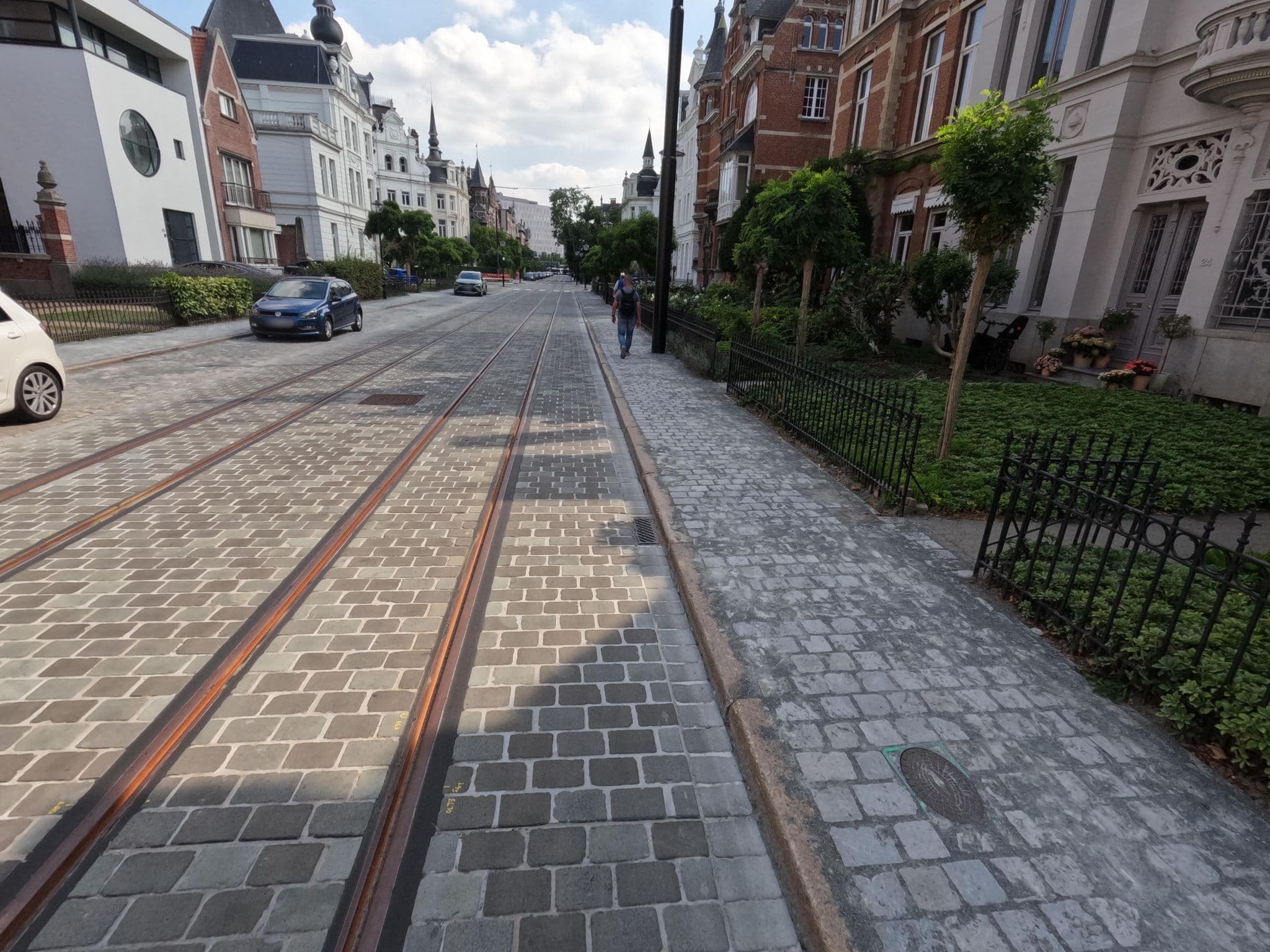 Street view near B&B Stefson, Borgerhout — © koninklijke (CC BY-SA · Mapillary)