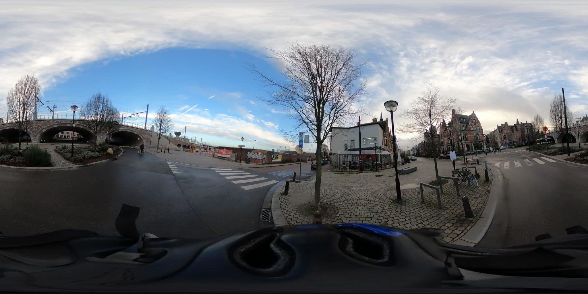 Street view near Abondance Logies, Borgerhout — © konink360 (CC BY-SA · Mapillary)