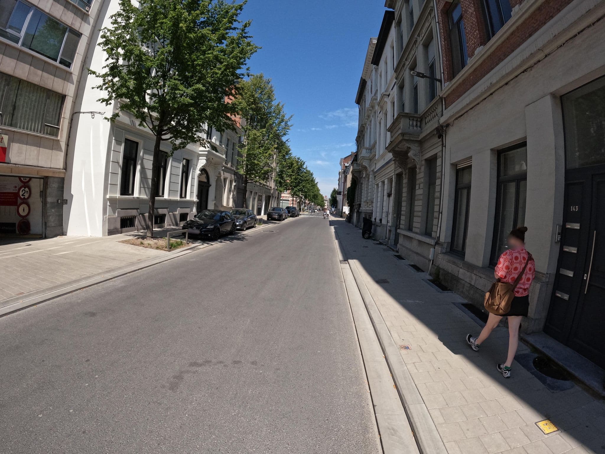 Street view near Apartment Lozana Lodging, Antwerp — © koninklijke (CC BY-SA · Mapillary)