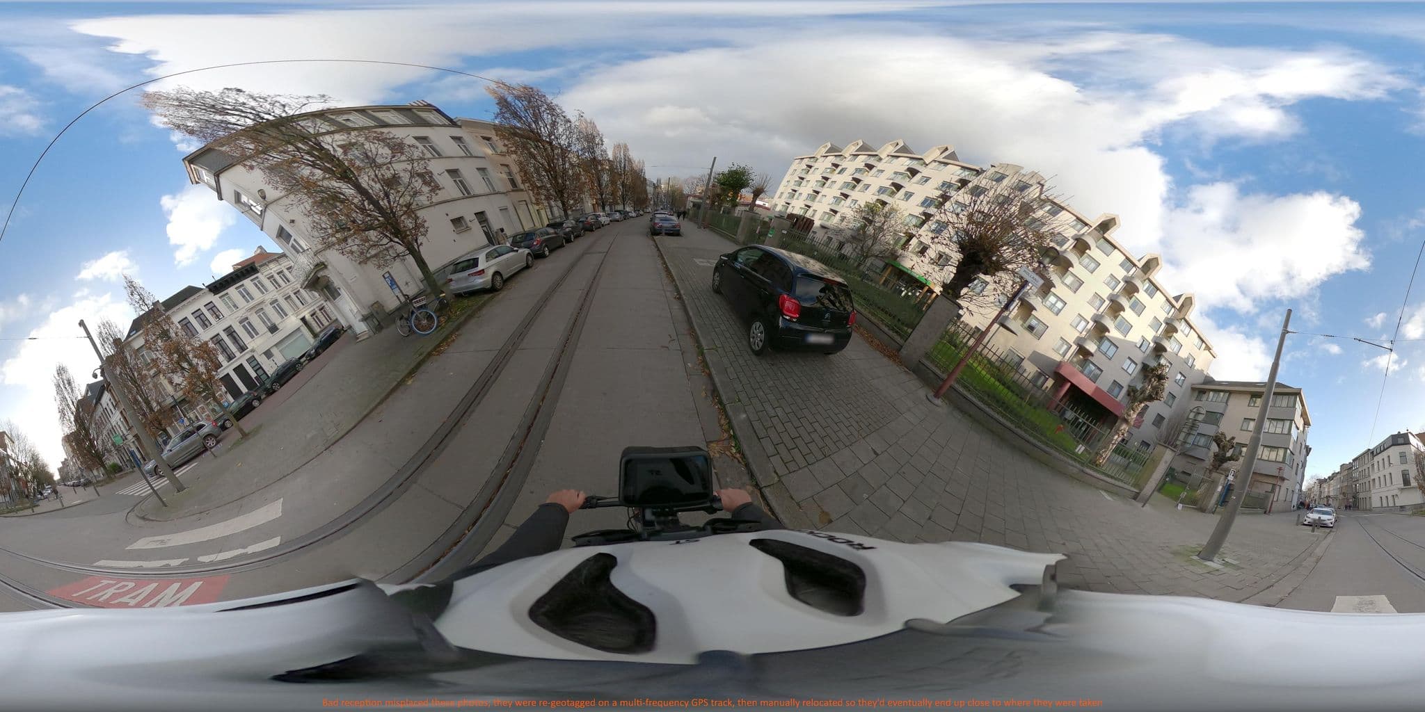 Street view near Hotel Heather, Antwerp — © konink360 (CC BY-SA · Mapillary)