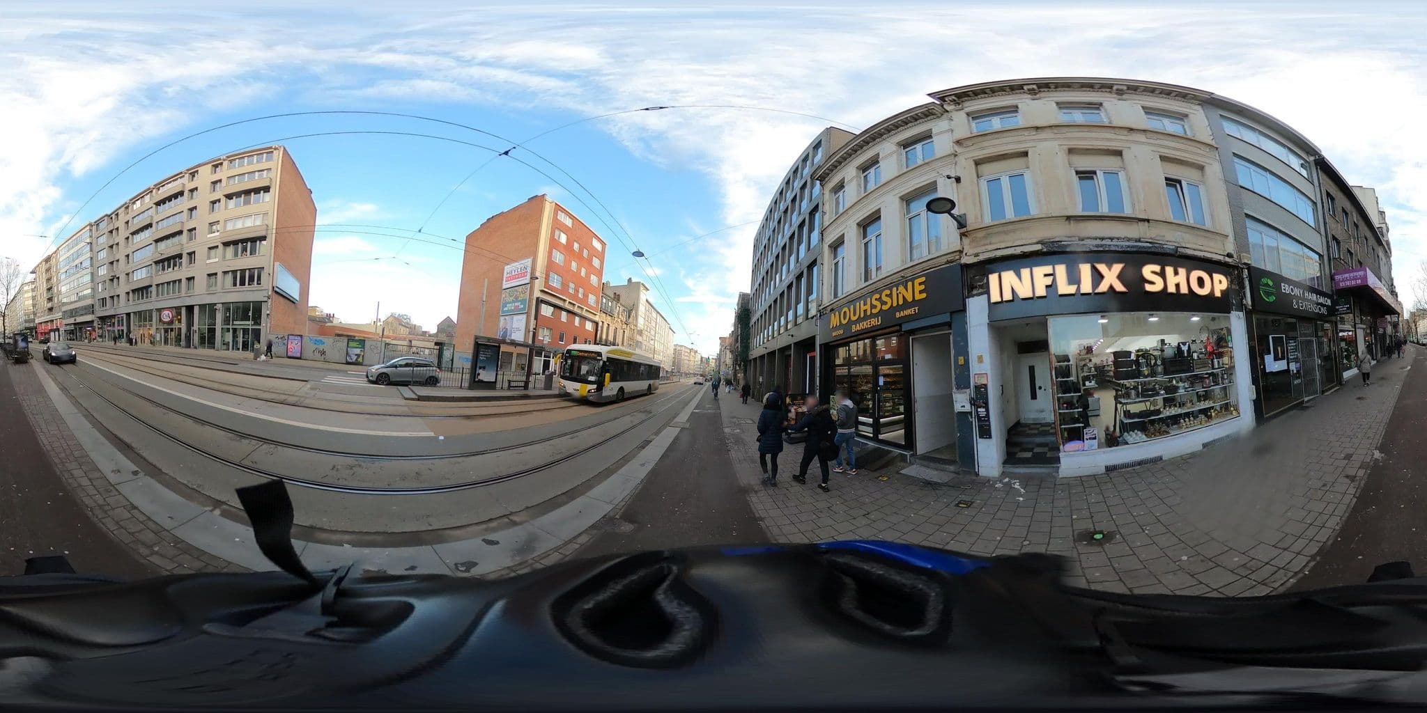 Street view near Luxury Plaza, Borgerhout — © konink360 (CC BY-SA · Mapillary)