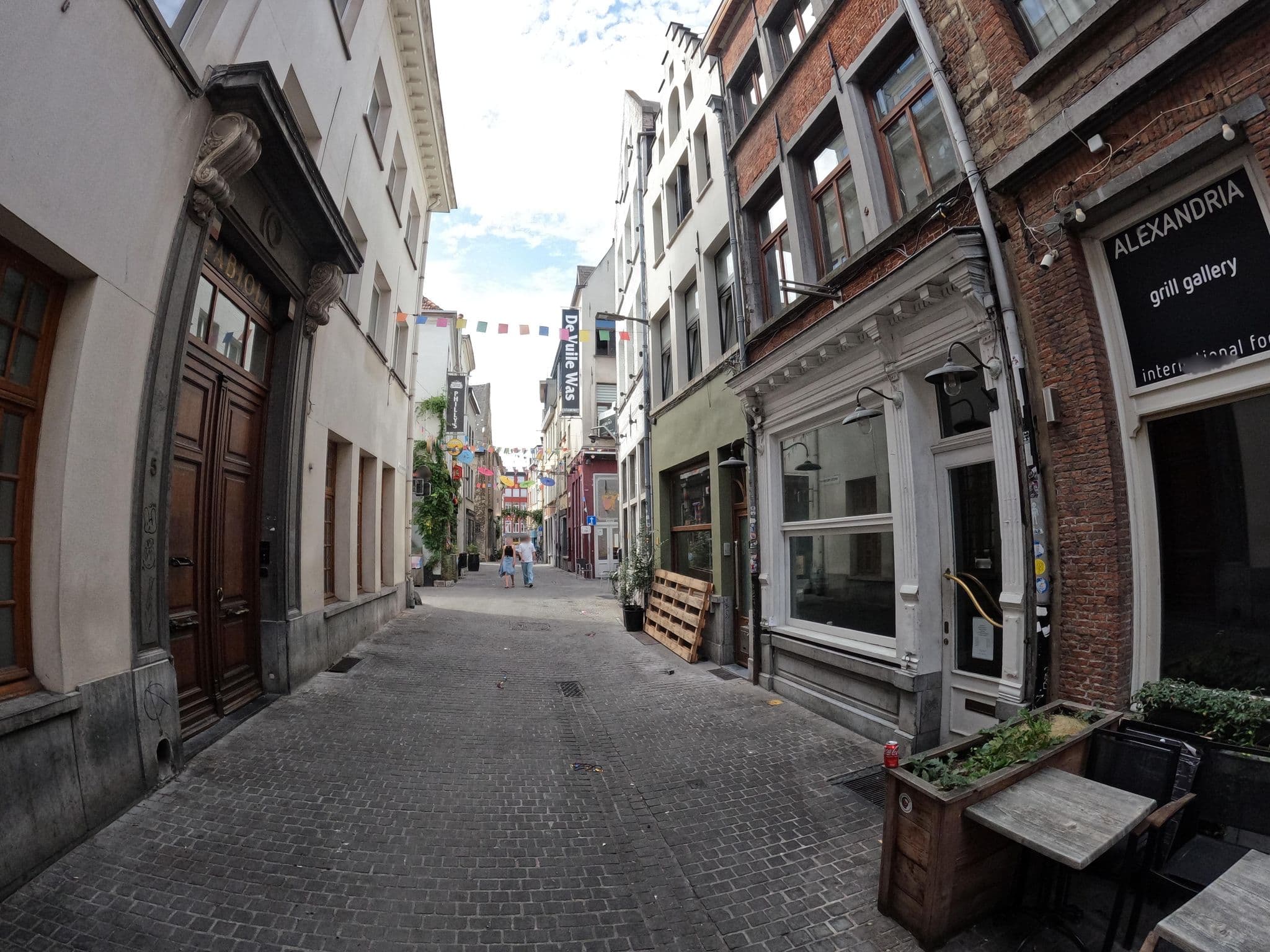 Street view near Daily Apartments, Antwerp — © koninklijke (CC BY-SA · Mapillary)