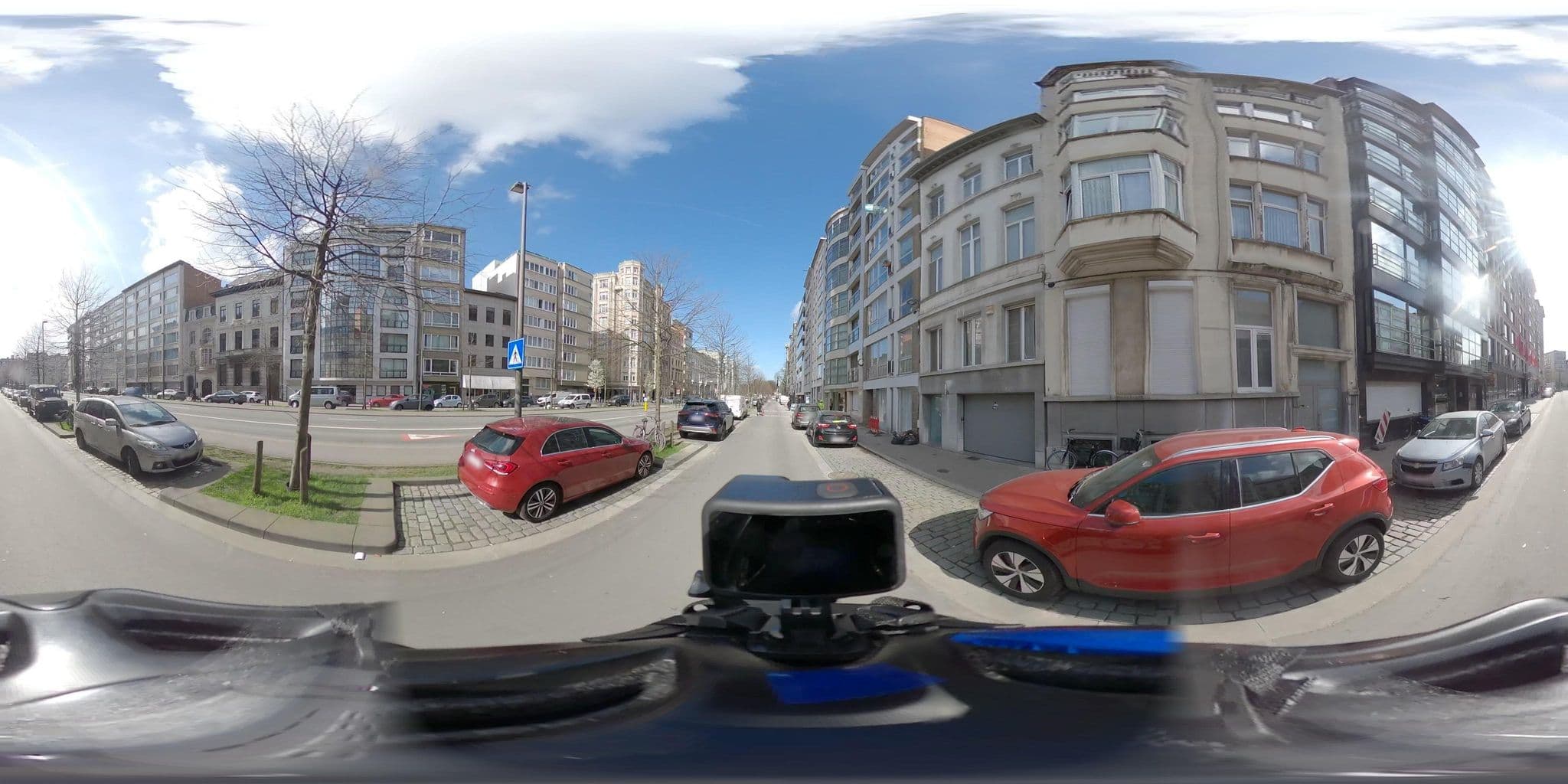 Street view near The Plaza Hotel Orangerie, Borgerhout — © konink360 (CC BY-SA · Mapillary)