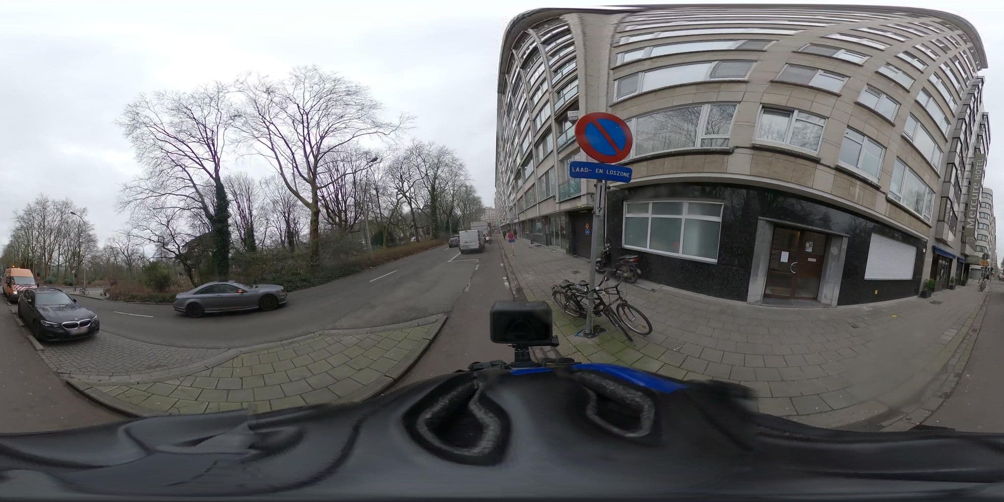 Street view near Mercure Antwerp City Centre, Borgerhout — © konink360 (CC BY-SA · Mapillary)