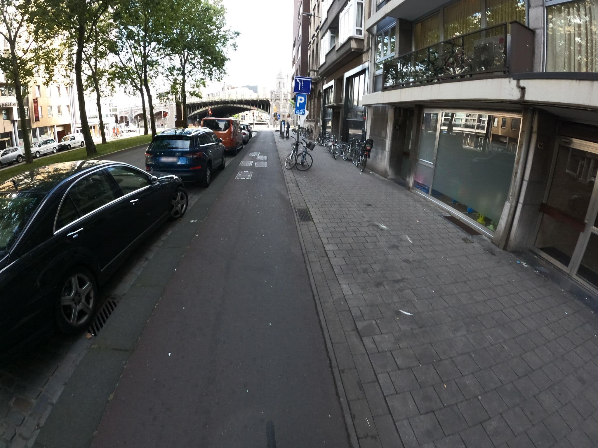 Street view near Ambassador Suites, Borgerhout — © koninklijke (CC BY-SA · Mapillary)