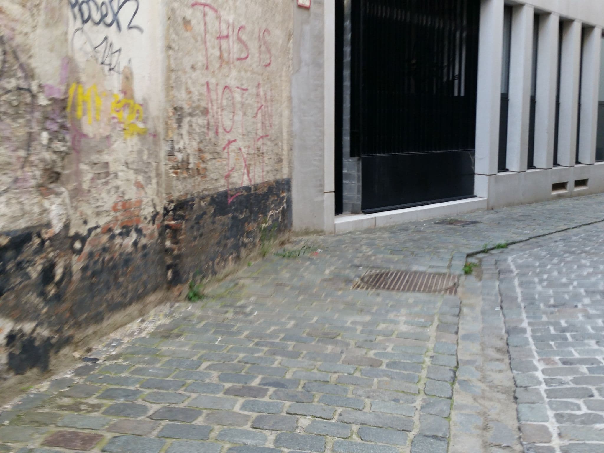 Street view near Toog23, Antwerp — © filipc (CC BY-SA · Mapillary)
