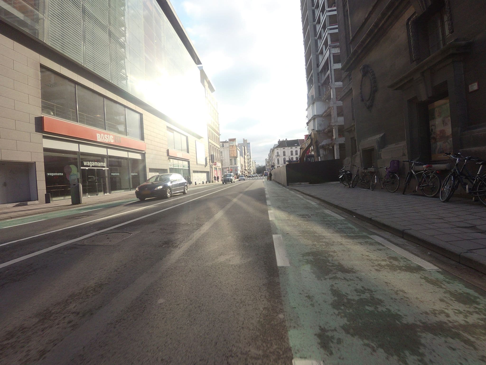 Street view near A & E Hospitality Enterprise, Antwerp — © filipc (CC BY-SA · Mapillary)