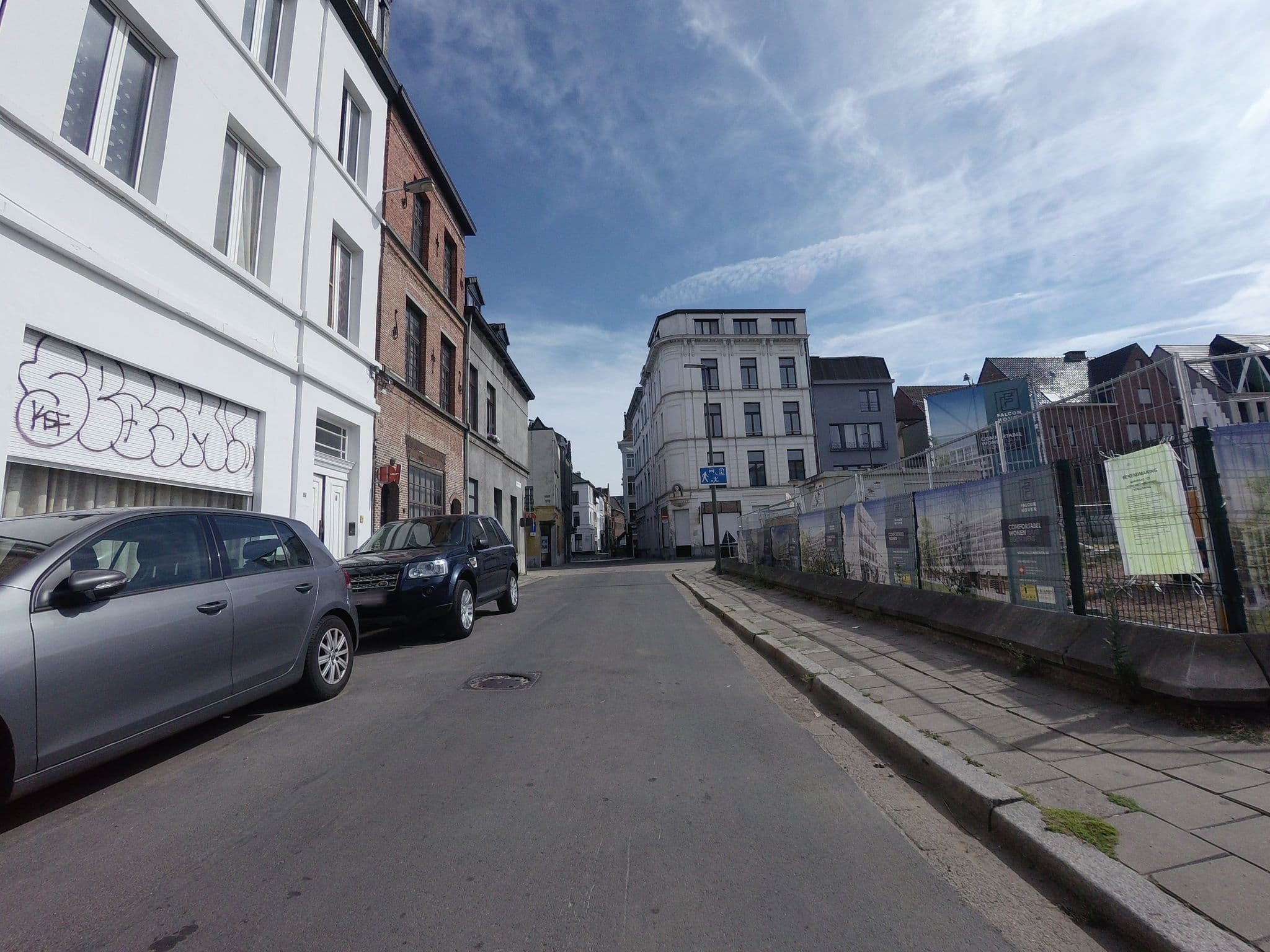 Street view near International Seamens House Hotel, Antwerp — © filipc (CC BY-SA · Mapillary)