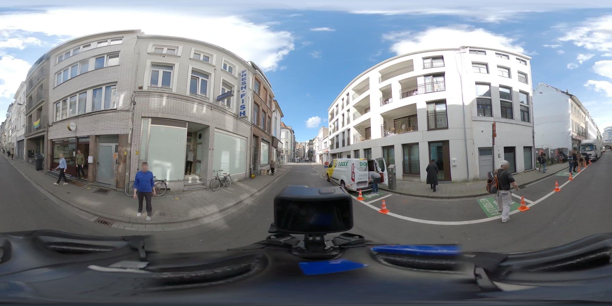 Street view near werf nh hotel, Borgerhout — © konink360 (CC BY-SA · Mapillary)