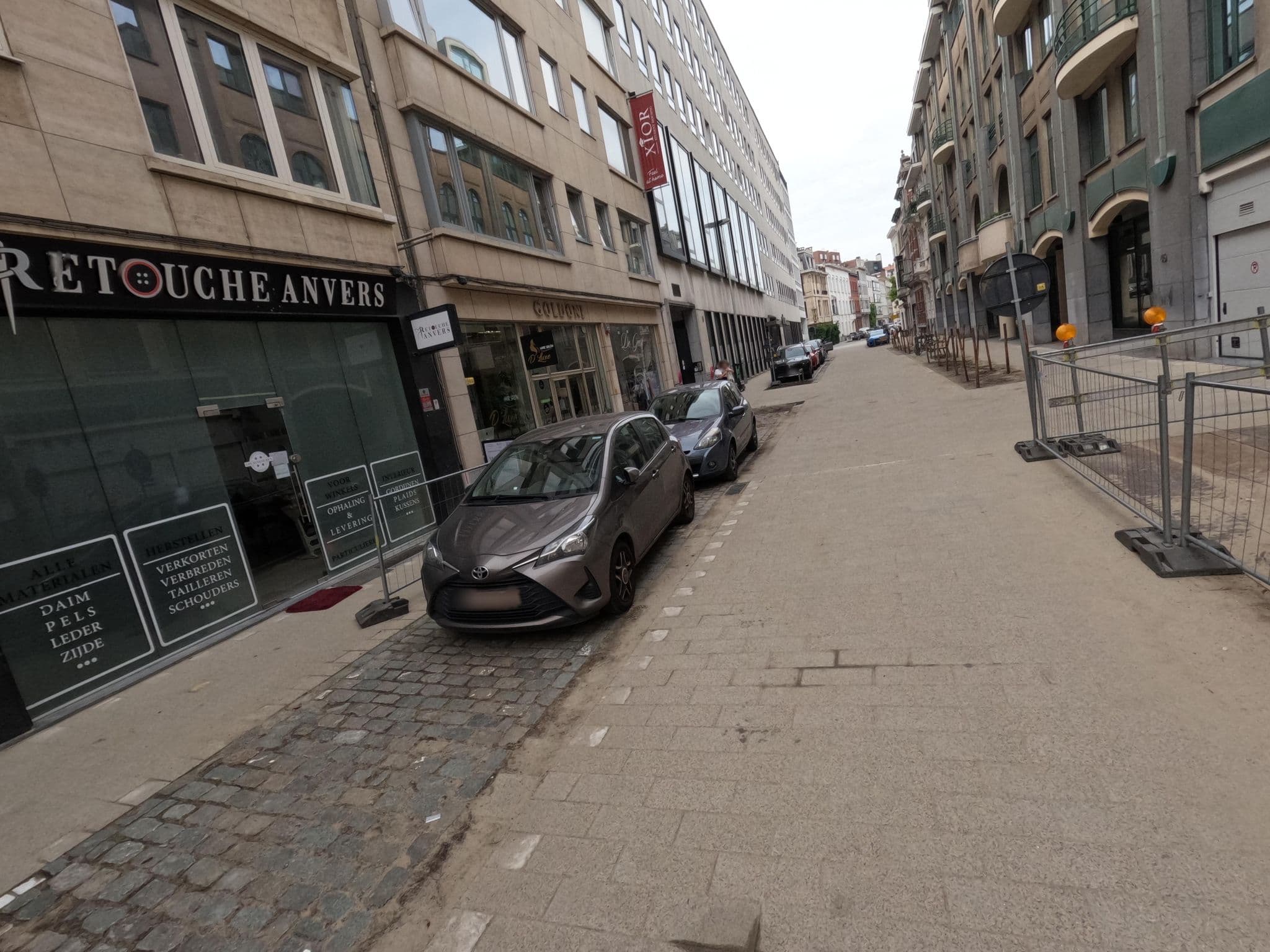 Street view near House Of Porters, Antwerp — © koninklijke (CC BY-SA · Mapillary)