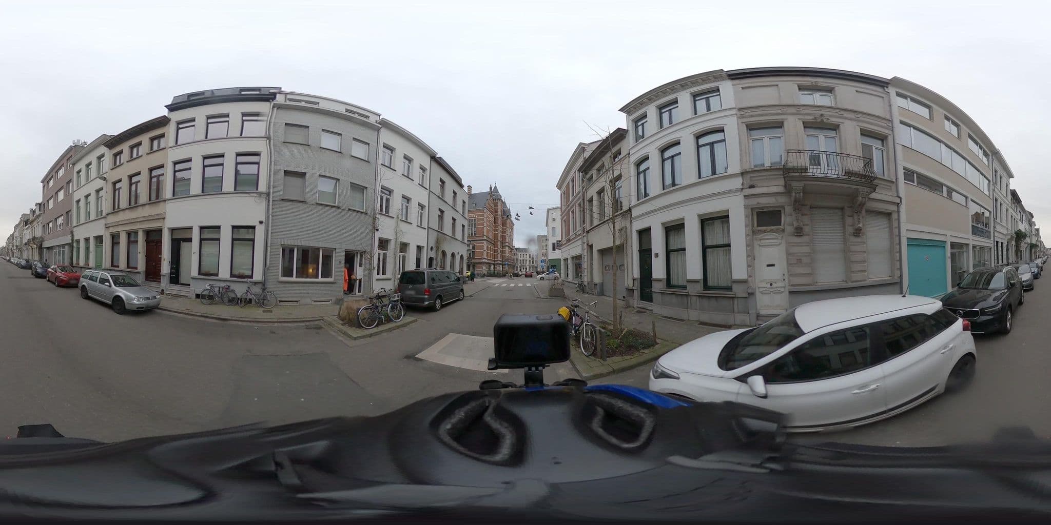 Street view near Bohemian House, Borgerhout — © konink360 (CC BY-SA · Mapillary)