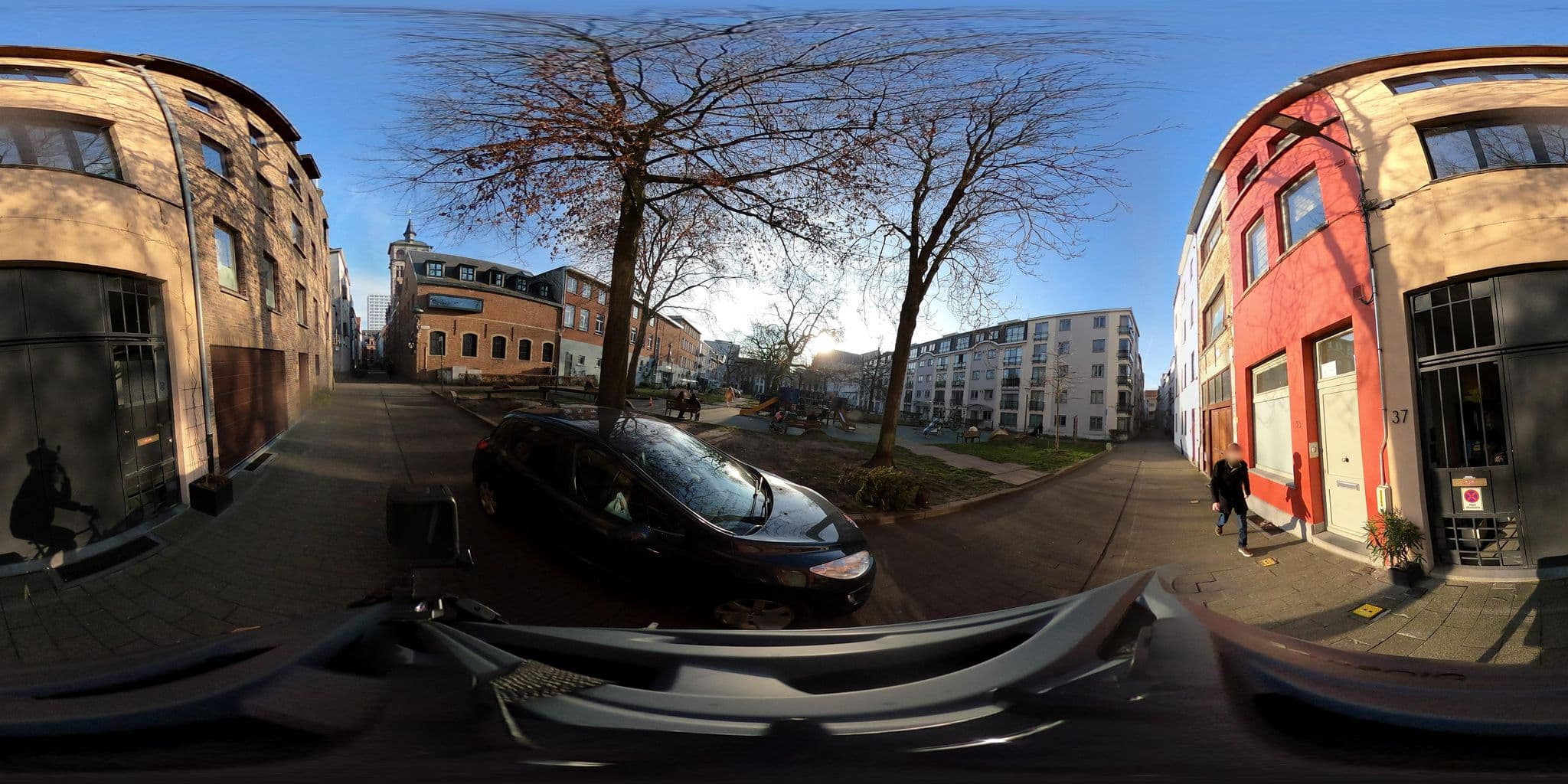 Street view near Holiday Home Den Coninck Achab, Antwerp — © konink360 (CC BY-SA · Mapillary)