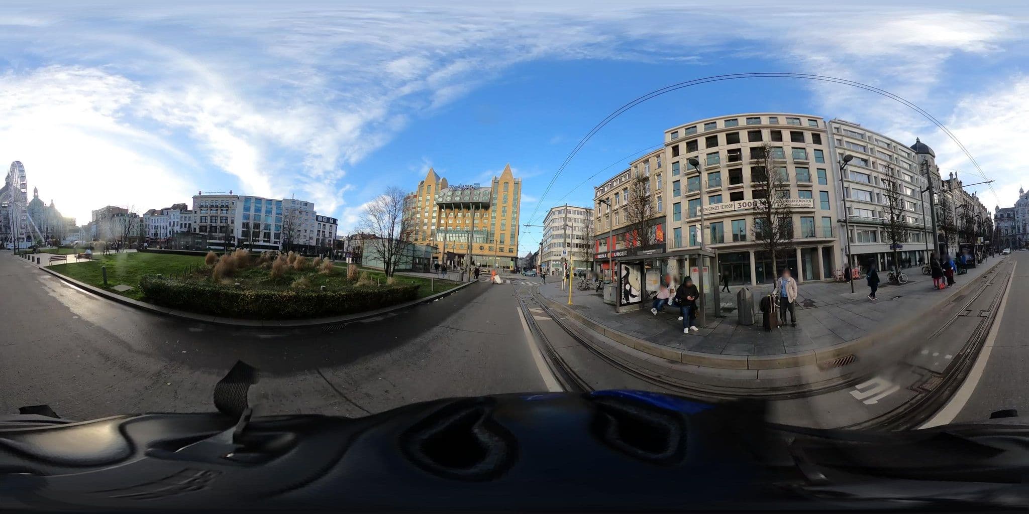 Street view near Atlanta Hotel, Borgerhout — © konink360 (CC BY-SA · Mapillary)