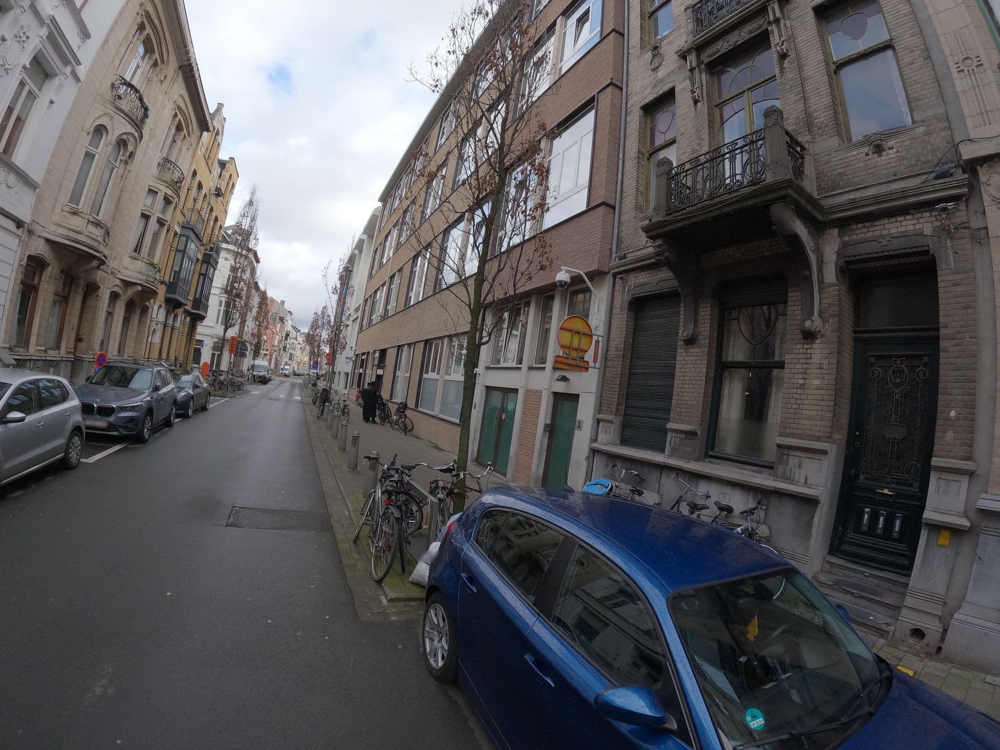 Street view near Apartments Suites Antwerp, Borgerhout — © koninklijke (CC BY-SA · Mapillary)