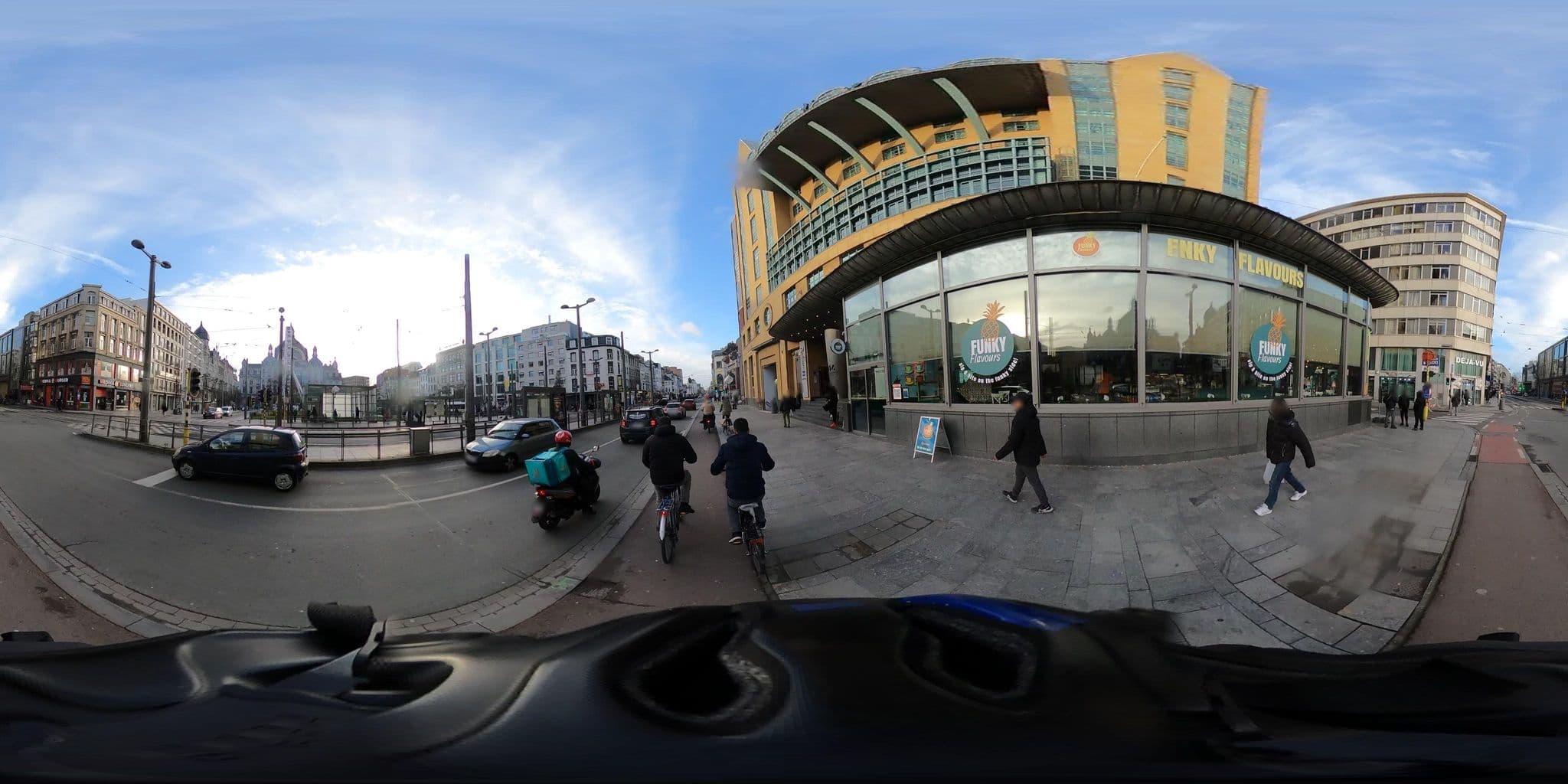 Street view near Radison Blu Hotel - Junior Suite, Borgerhout — © konink360 (CC BY-SA · Mapillary)