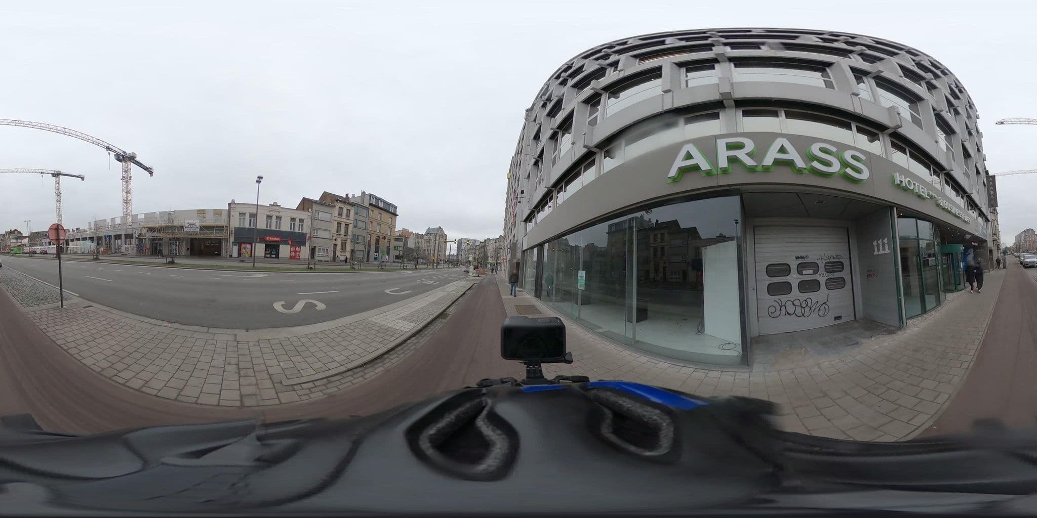 Street view near Arras Hotel, Borgerhout — © konink360 (CC BY-SA · Mapillary)