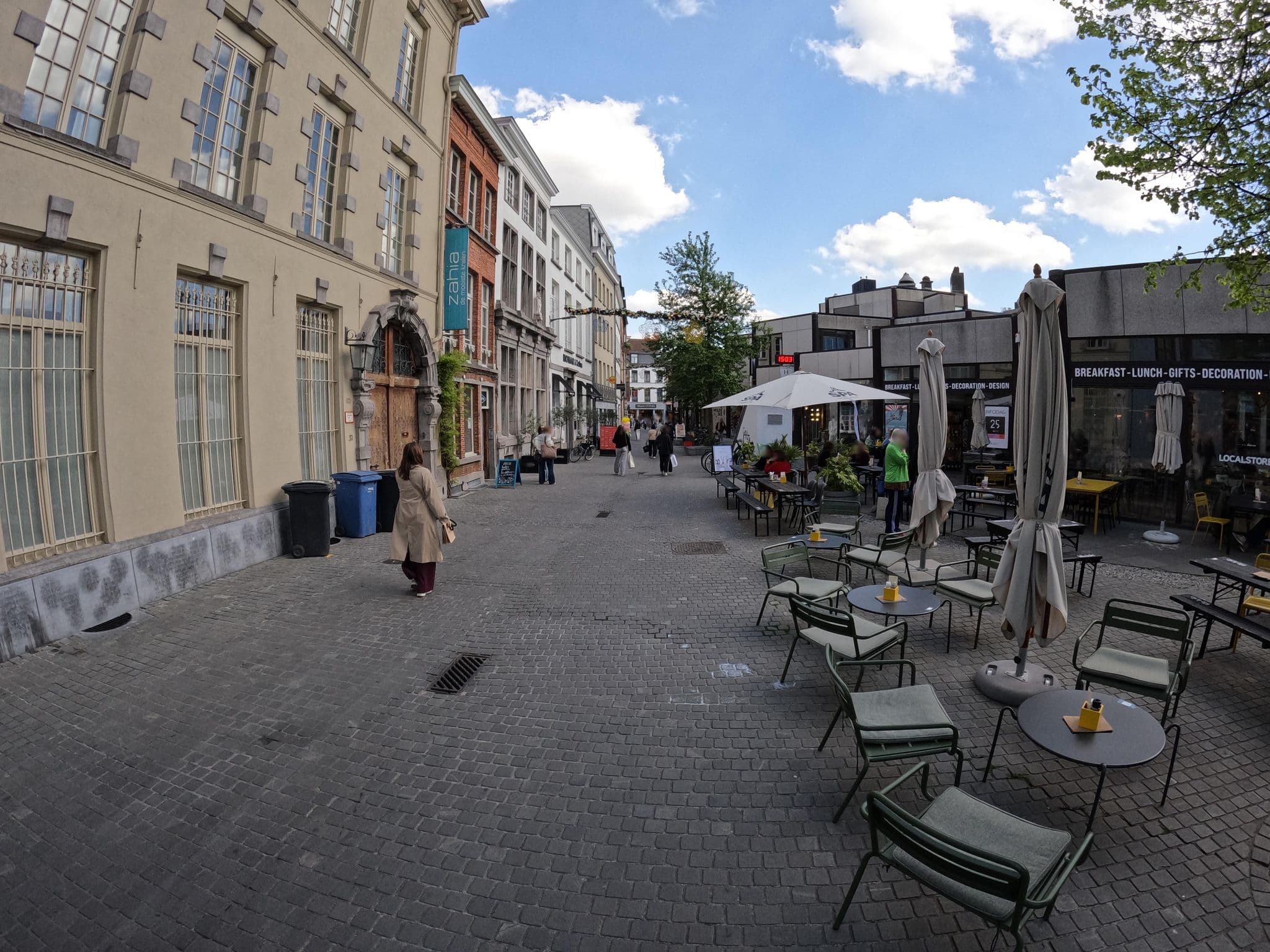 Street view near Everdhuyze, Antwerp — © koninklijke (CC BY-SA · Mapillary)