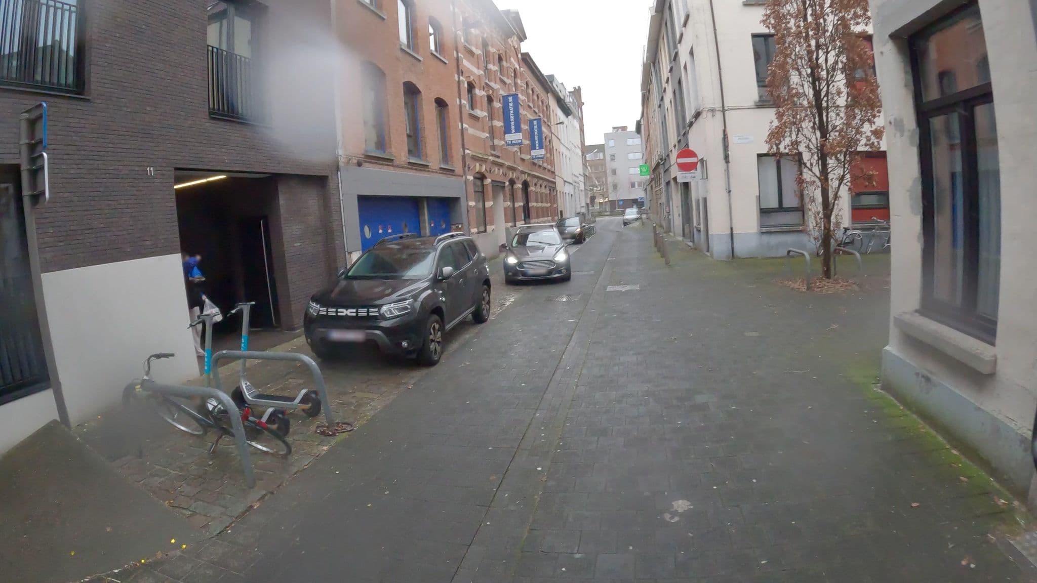 Street view near Berthe's, Antwerp — © koninklijke (CC BY-SA · Mapillary)