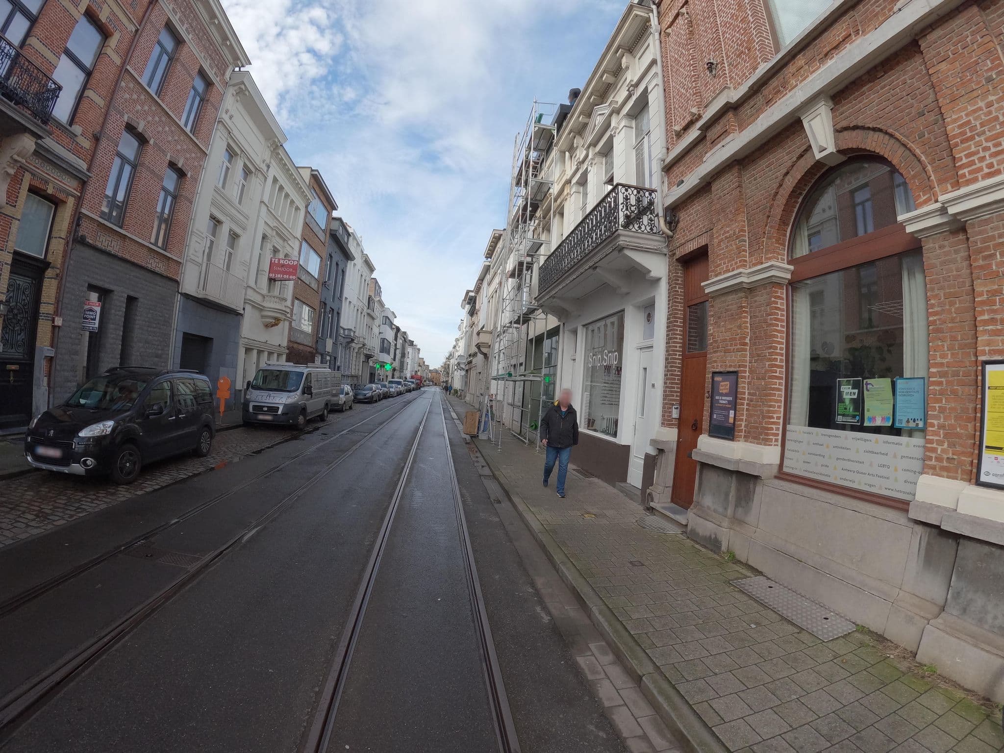 Street view near Antwerp Mabuhay Lodgings, Guestroom and Furnished Studio, Borgerhout — © koninklijke (CC BY-SA · Mapillary)