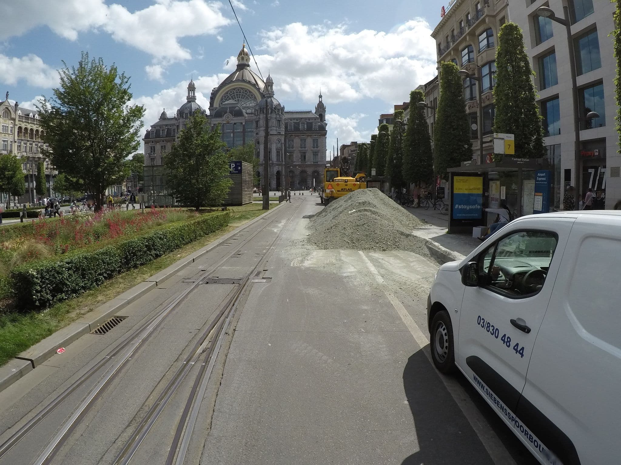 Street view near Ibis Styles Antwerpen, Antwerp — © koninklijke (CC BY-SA · Mapillary)