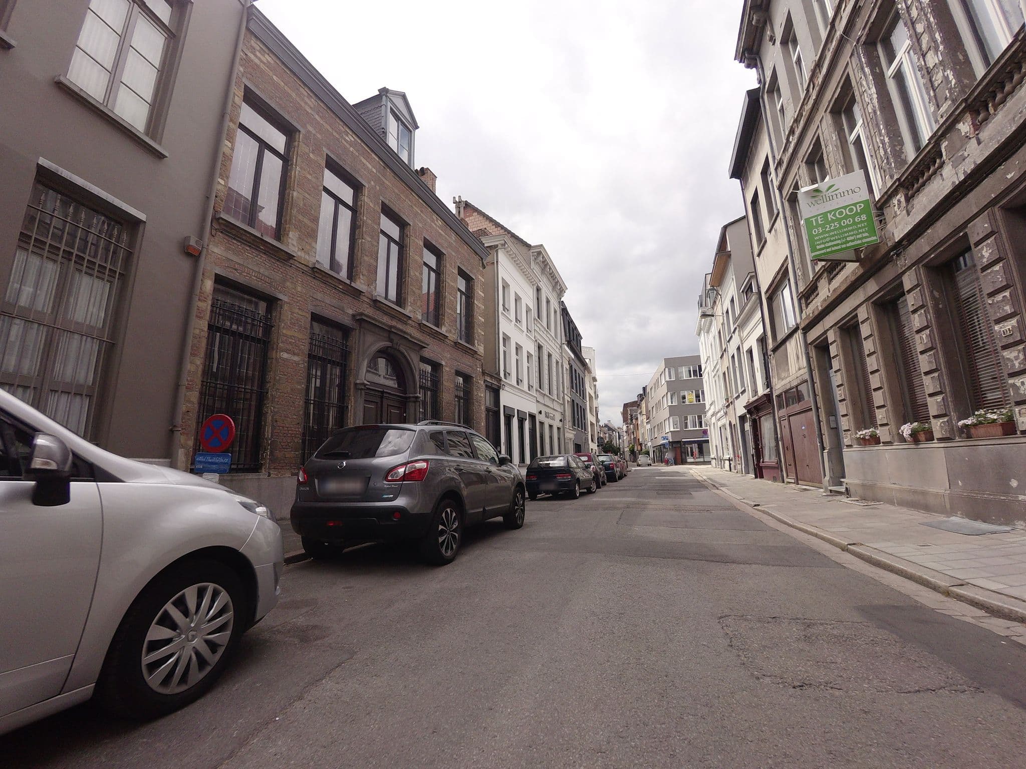Street view near B&B Rosier 10, Antwerp — © filipc (CC BY-SA · Mapillary)