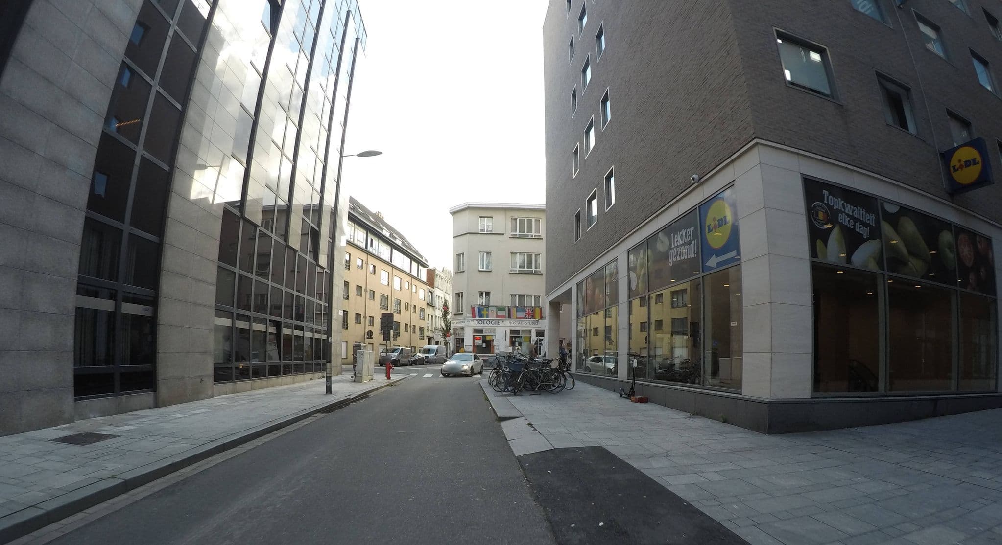 Street view near Eurotel Antwerpen Nv, Borgerhout — © koninklijke (CC BY-SA · Mapillary)