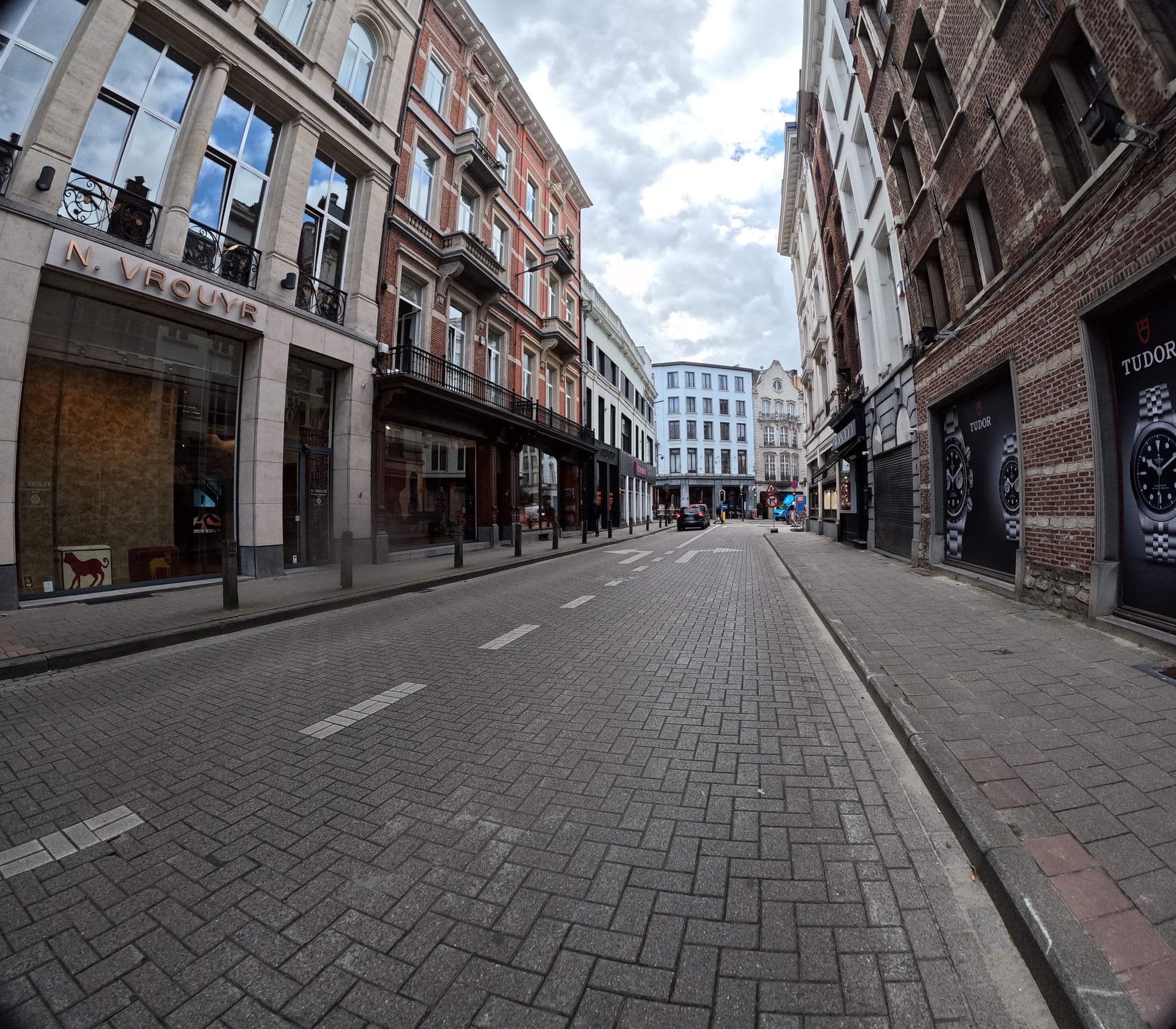 Street view near Smartflats Rubens, Antwerp — © filipc (CC BY-SA · Mapillary)
